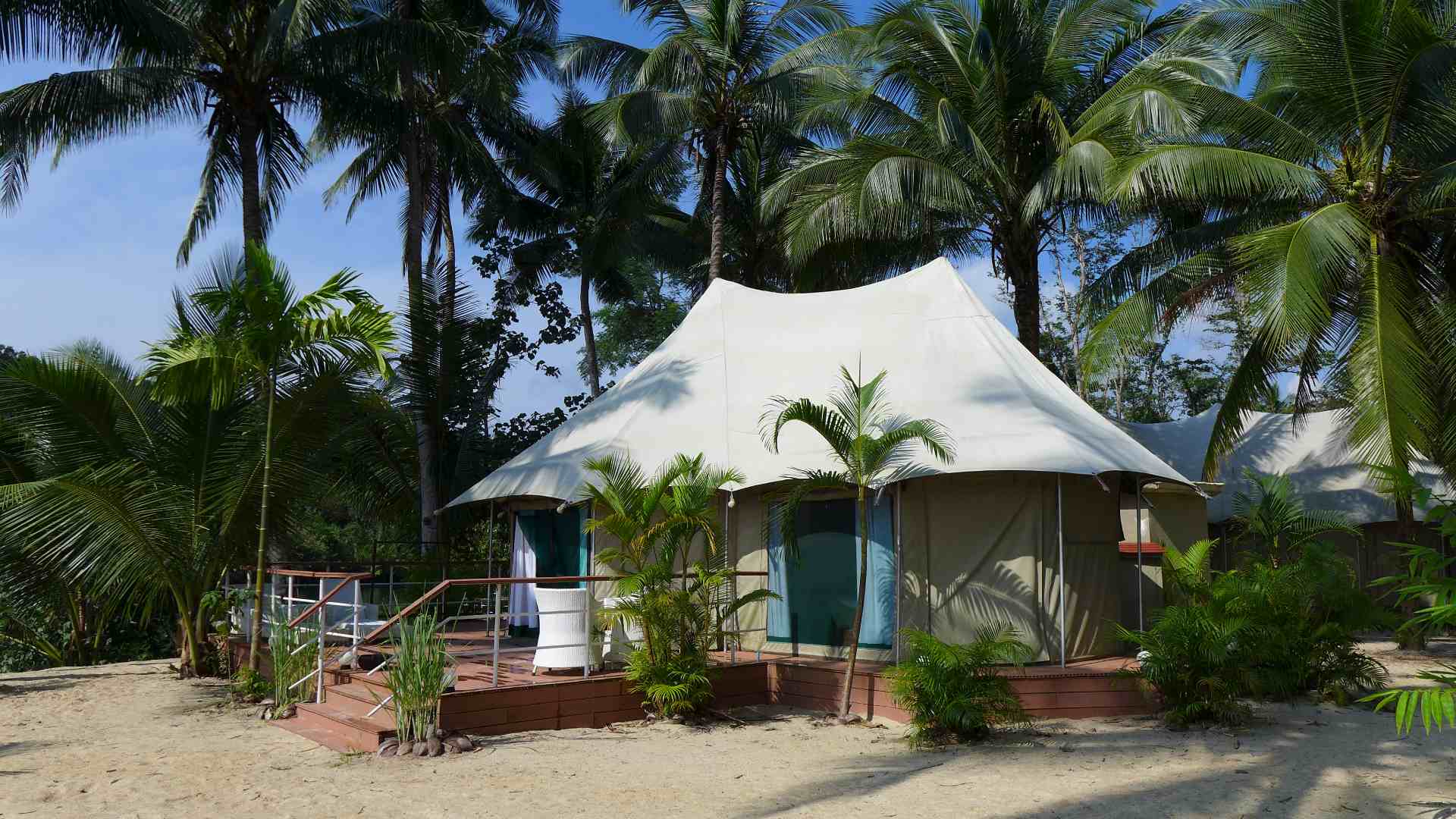 Cambodia Tatai 4 Rivers Floating Lodge, Family Tent