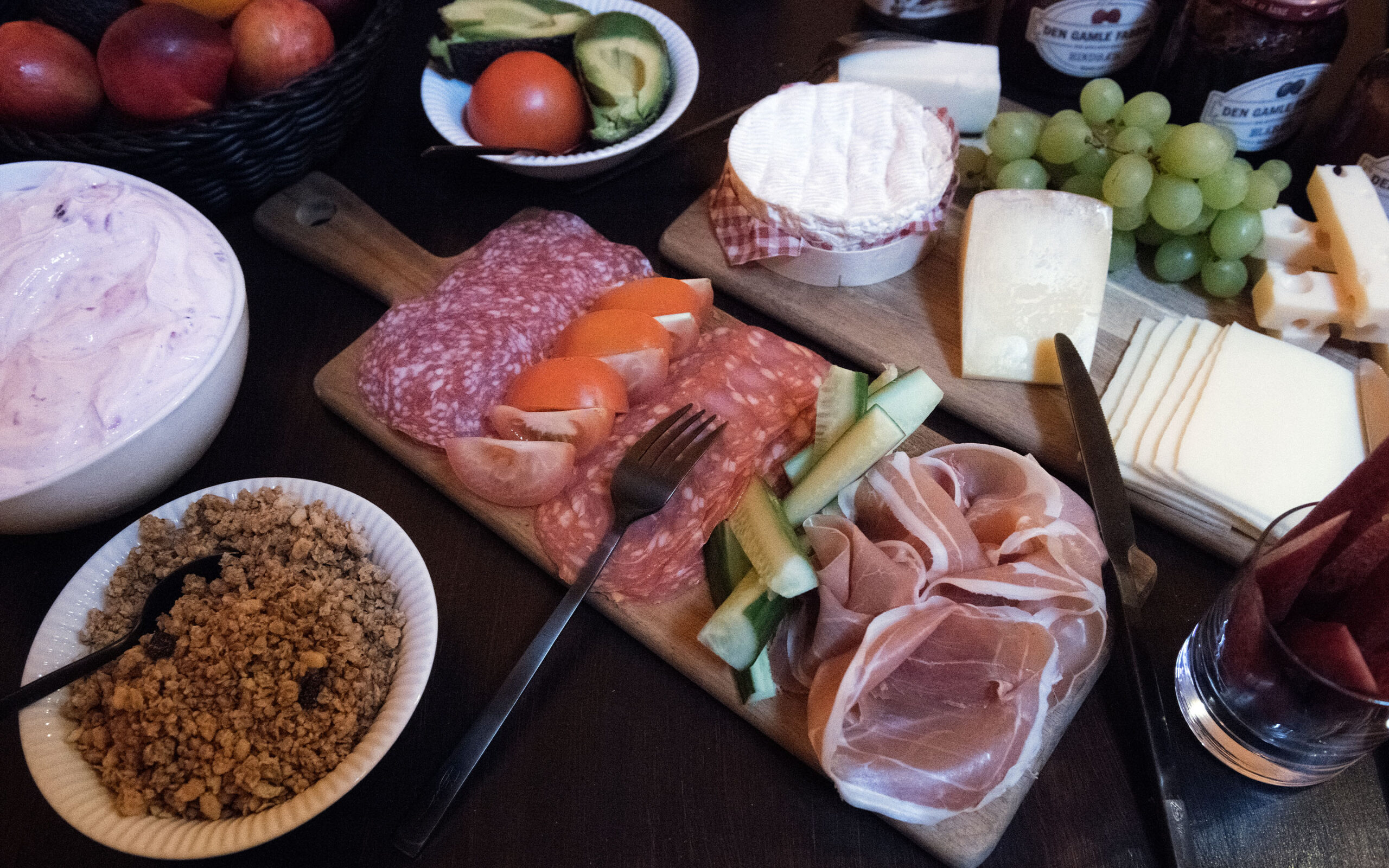 Gr&oslash;nland Camp Kiattua Nuuk, Glamping, Frokost, M&aring;ltid, Gastronomi