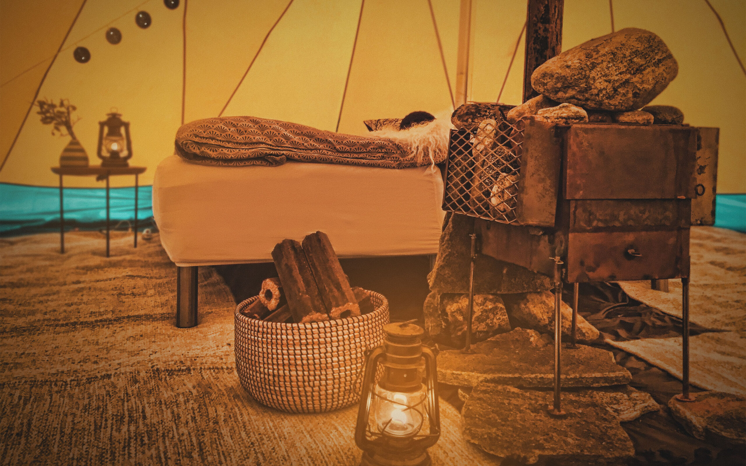 Gr&oslash;nland Camp Kiattua, Nuuk, Glamping, Telt