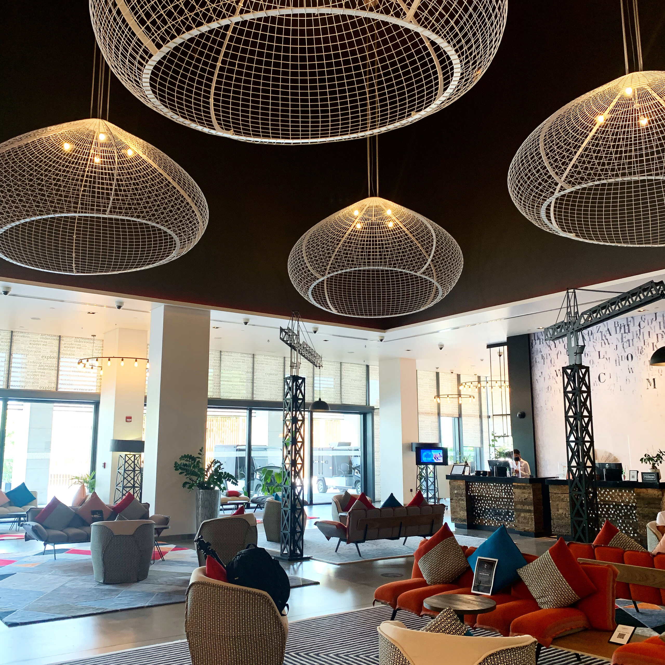 Dubai Canopy By Hilton Dubai Al Seef, Lobby Area