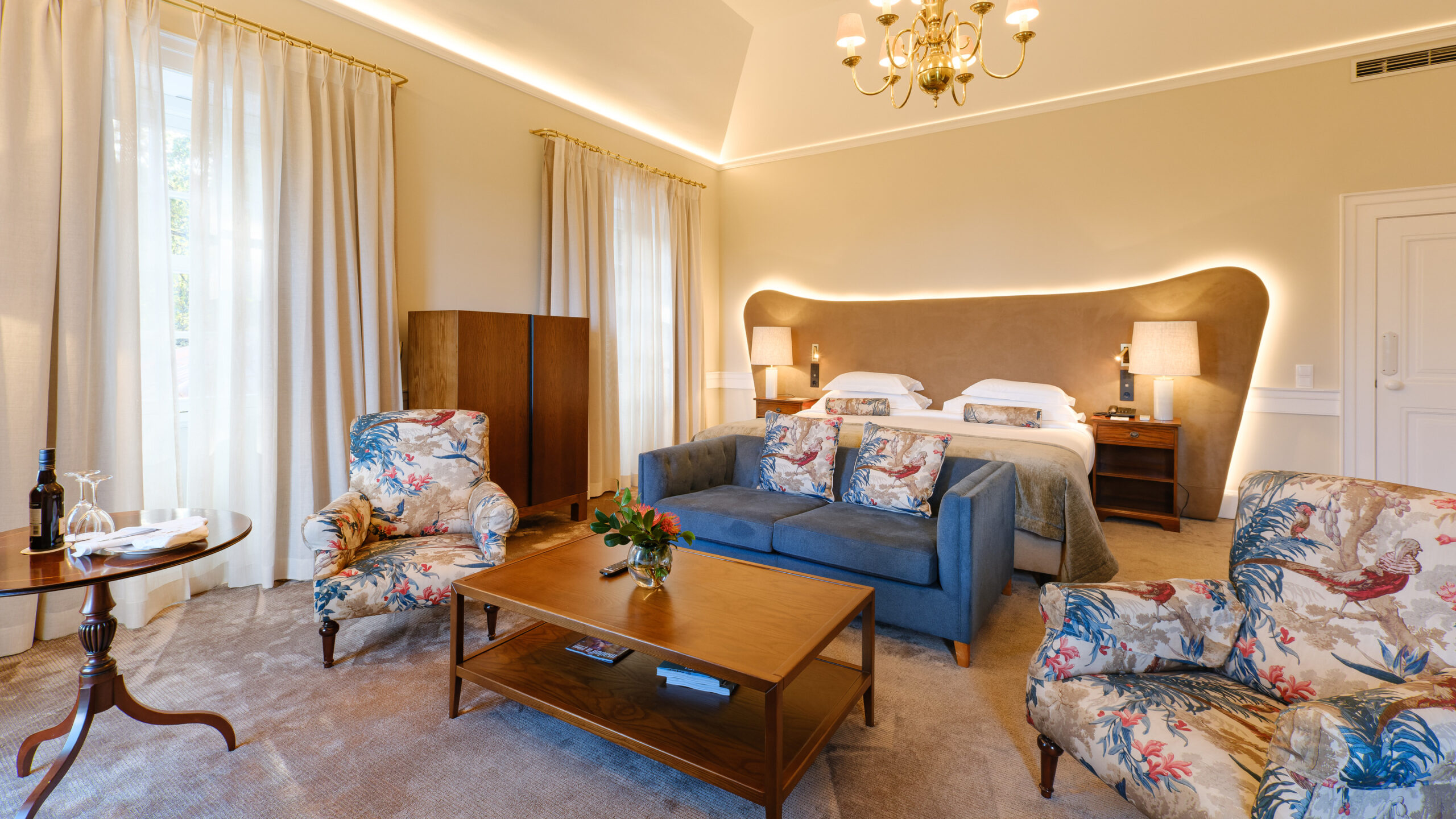 Portugal Madeira Casa Velha Do Palheiro Junior Suite Mainhouse