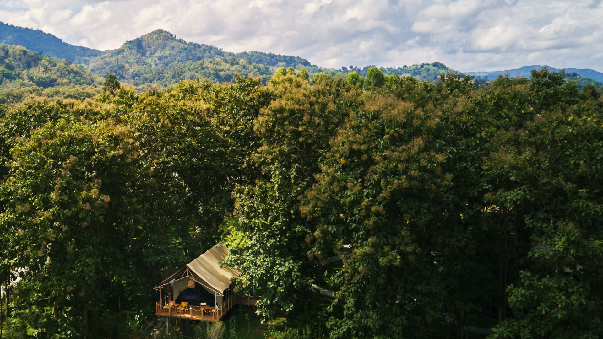 Thailand Chiang Rai Visama Mae Chan Glamping