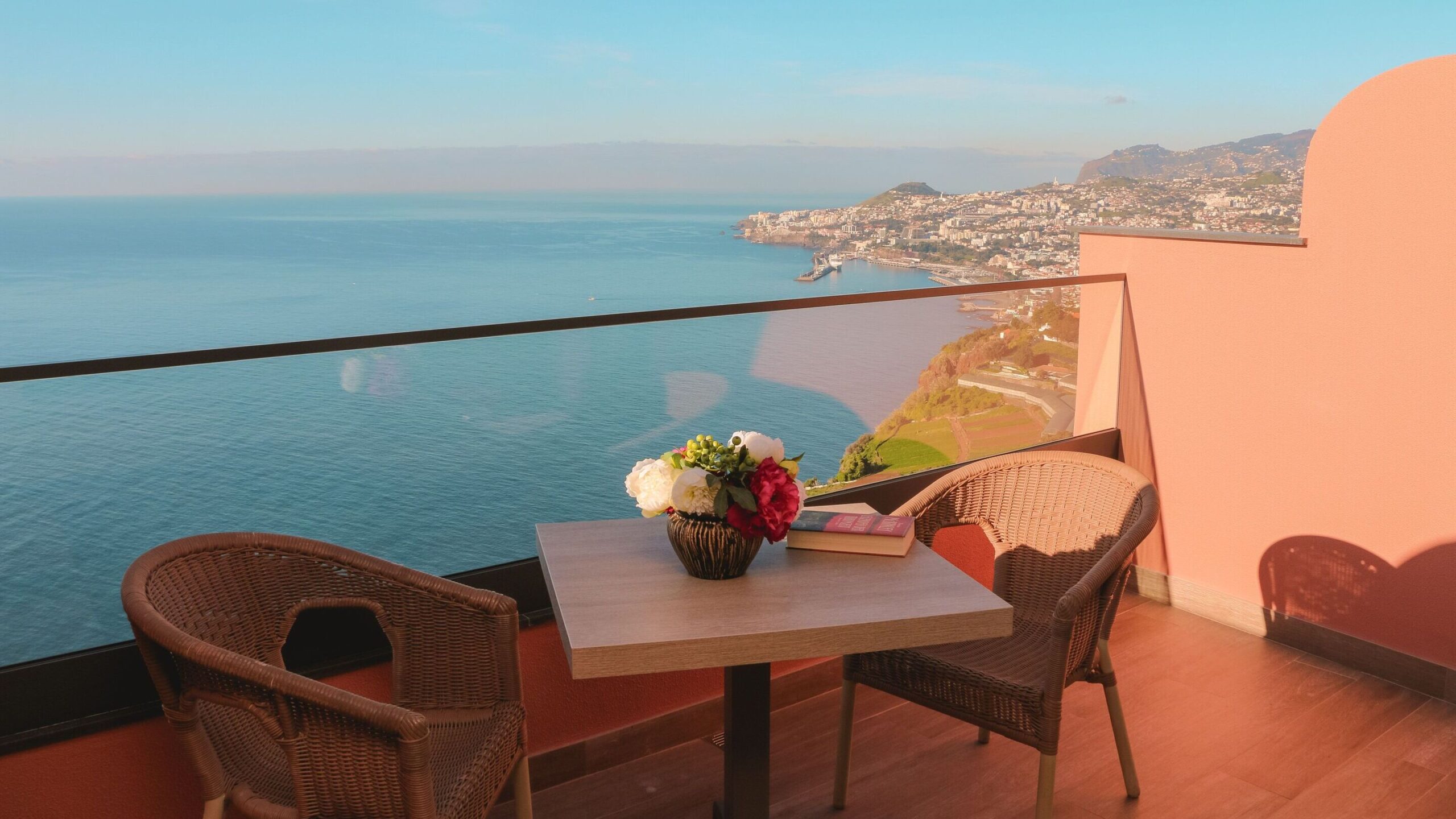 Portugal Madeira Ocean Gardens Double Bay View Room Balcony