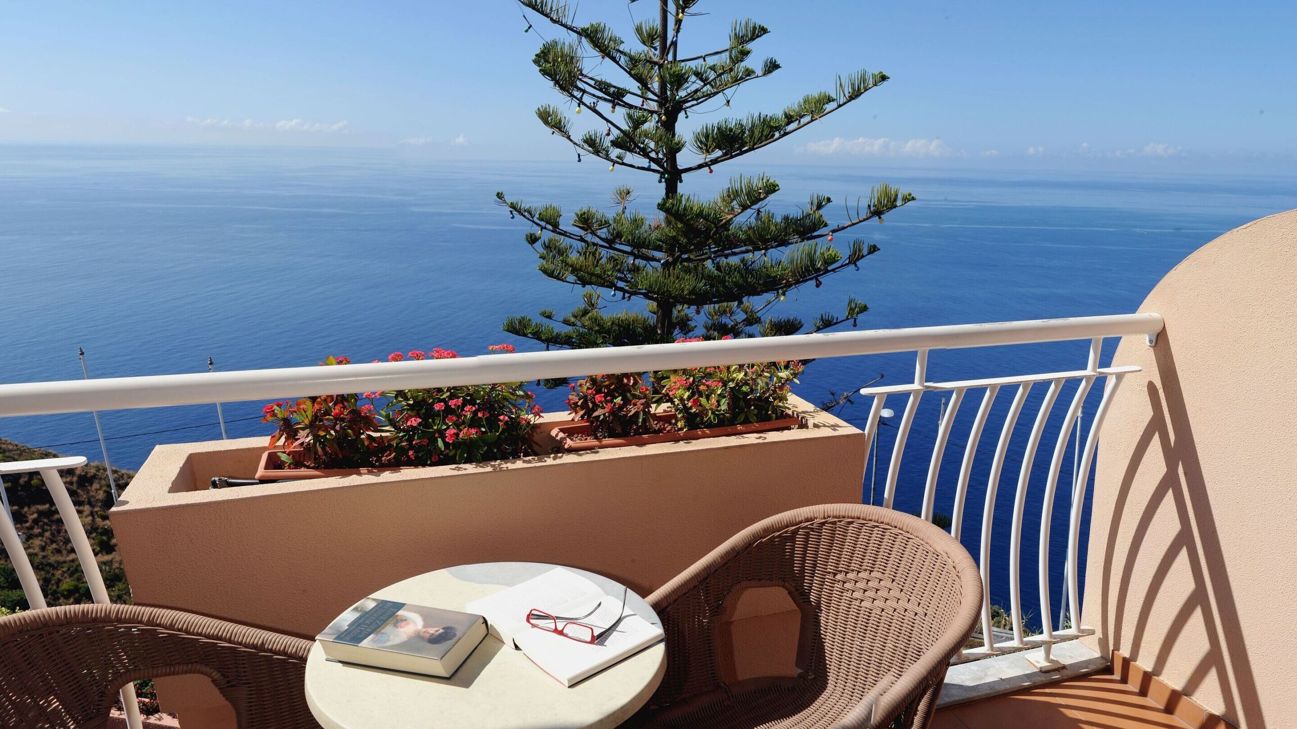 Portugal Madeira Ocean Gardens Double Twin Sea View Balkon