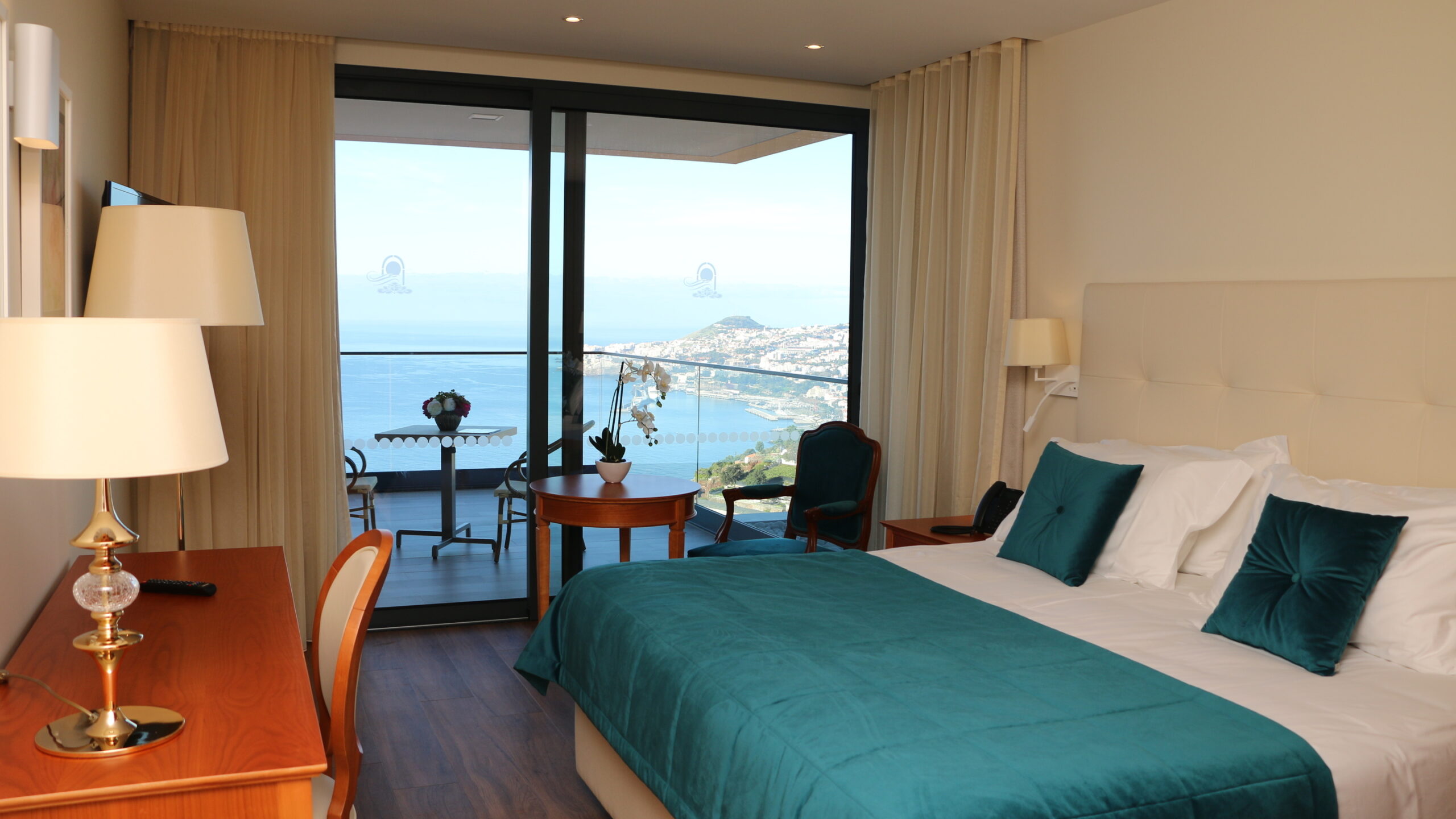 Portugal Madeira Ocean Gardens Double Twin Superior Bay View Room