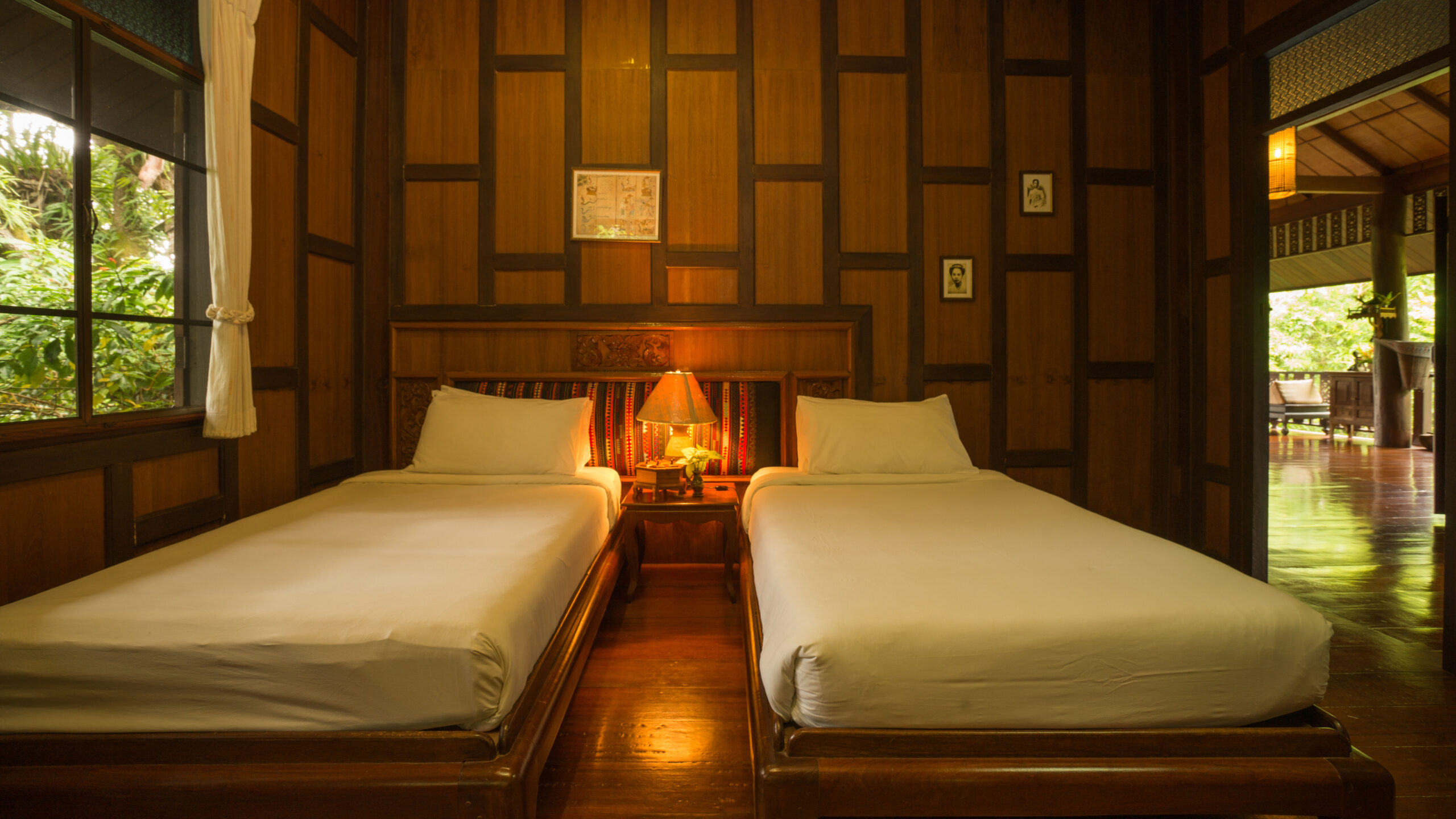 Thailand, Chiang Mai, Khum Lanna, Twin Room