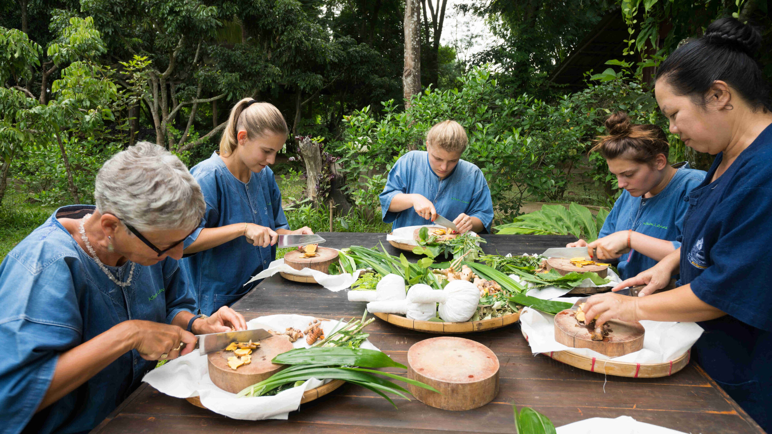 Thailand, Chiang Mai, Khum Lanna, Cooking Class 