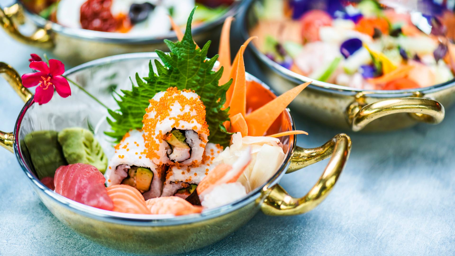 Dubai Sofitel Dubai The Palm Resort & Spa Sushi Moana Seafood Restaurant