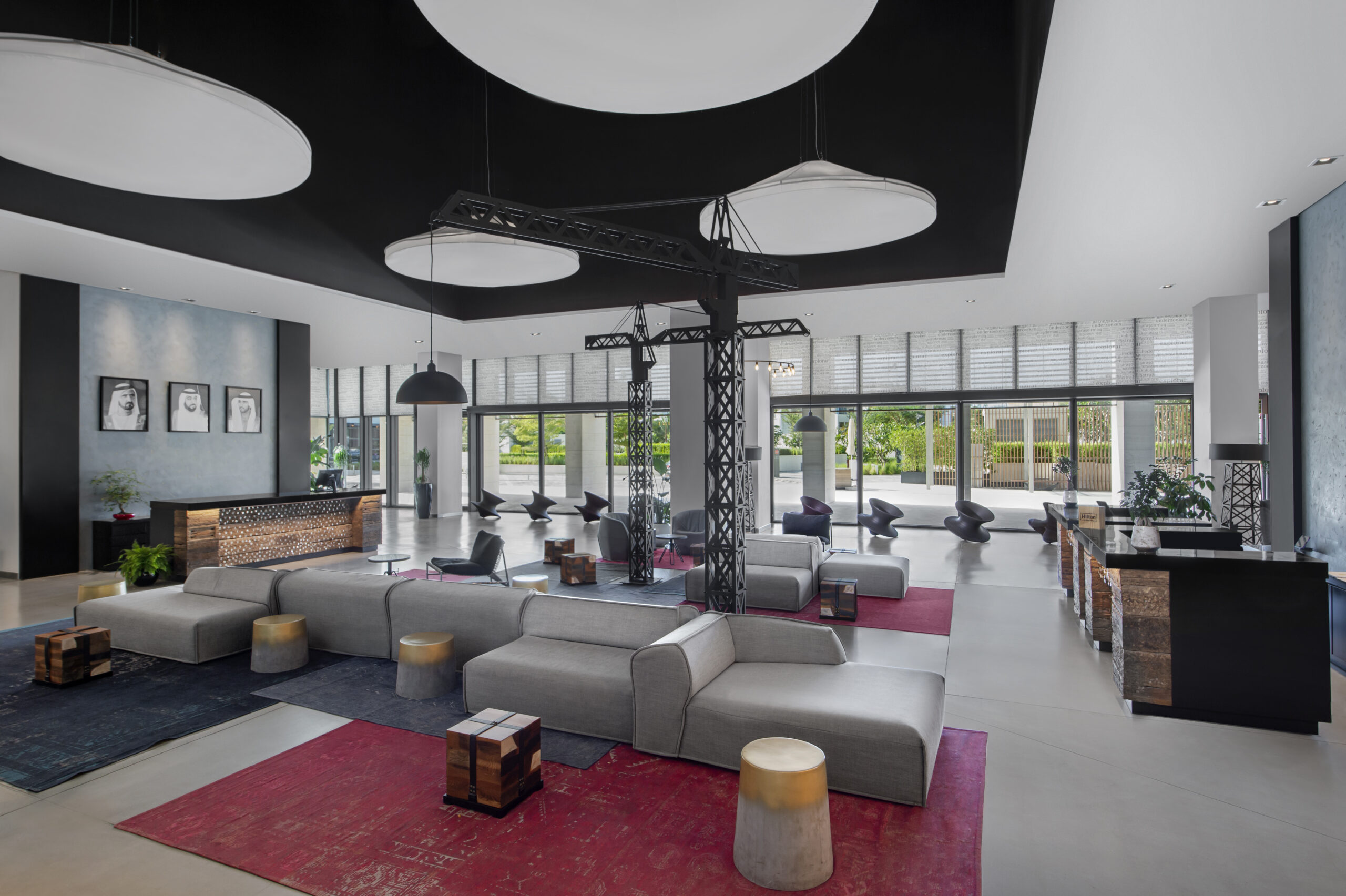 Dubai Canopy By Hilton Dubai Al Seef, Lobby Area
