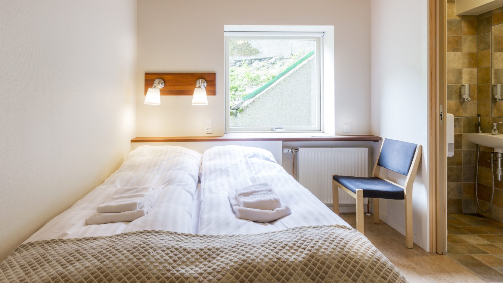 F&aelig;r&oslash;erne,Eysturoy, Gjaargardur Guesthouse Gjogv, Standard V&aelig;relse