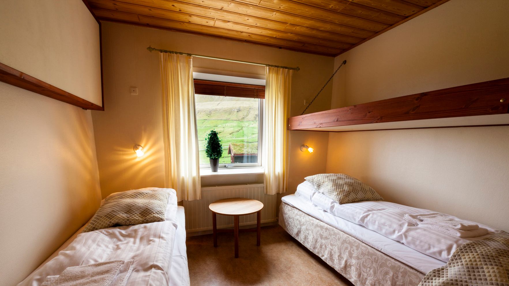 F&aelig;r&oslash;erne, Eysturoy, Gjaargardur Guesthouse Gjogv, Standard Room