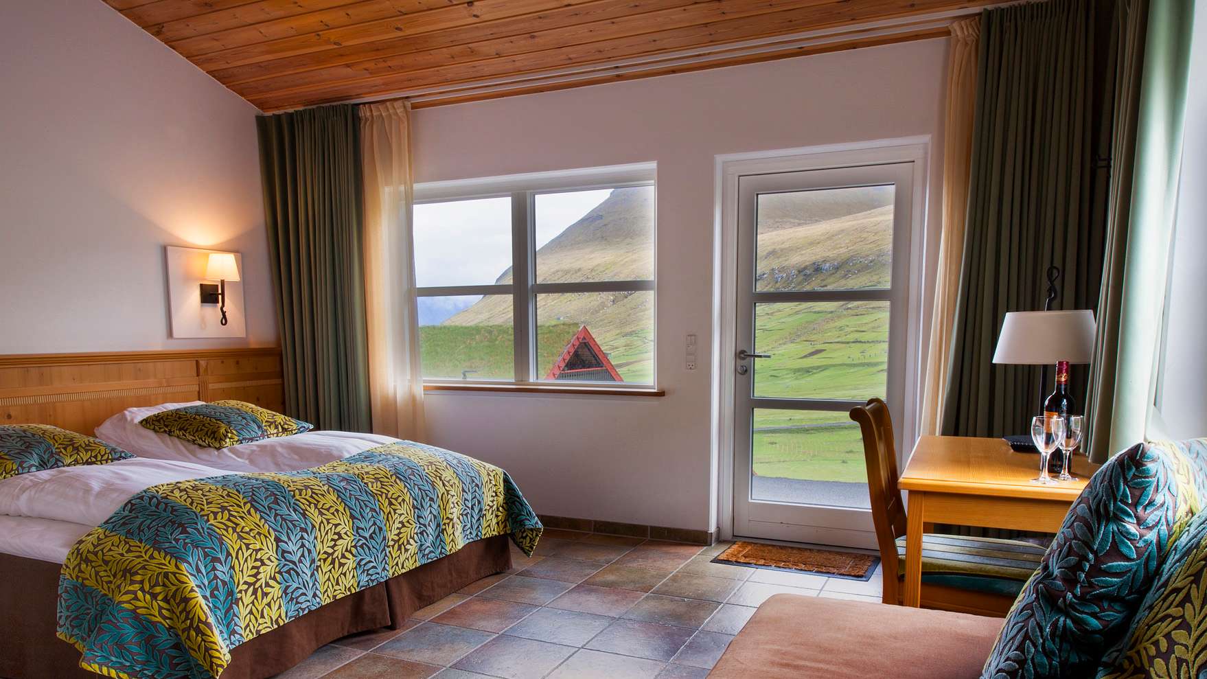 F&aelig;r&oslash;erne, Eysturoy, Gjaargardur Guesthouse Gjogv, Superior V&aelig;relse