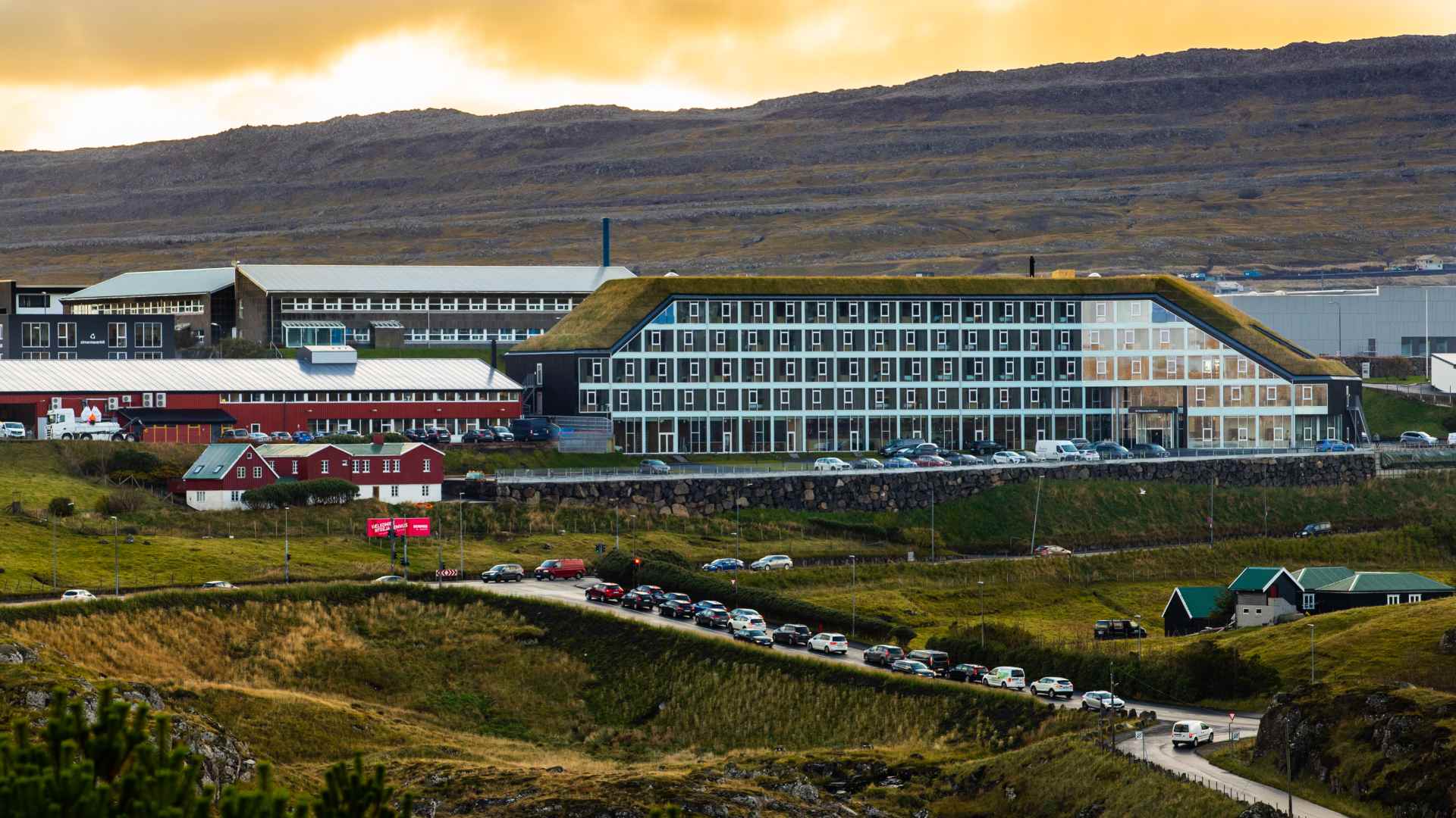 rejser til F&aelig;r&oslash;erne, Hotel Hilton Garden Inn, Torshavn