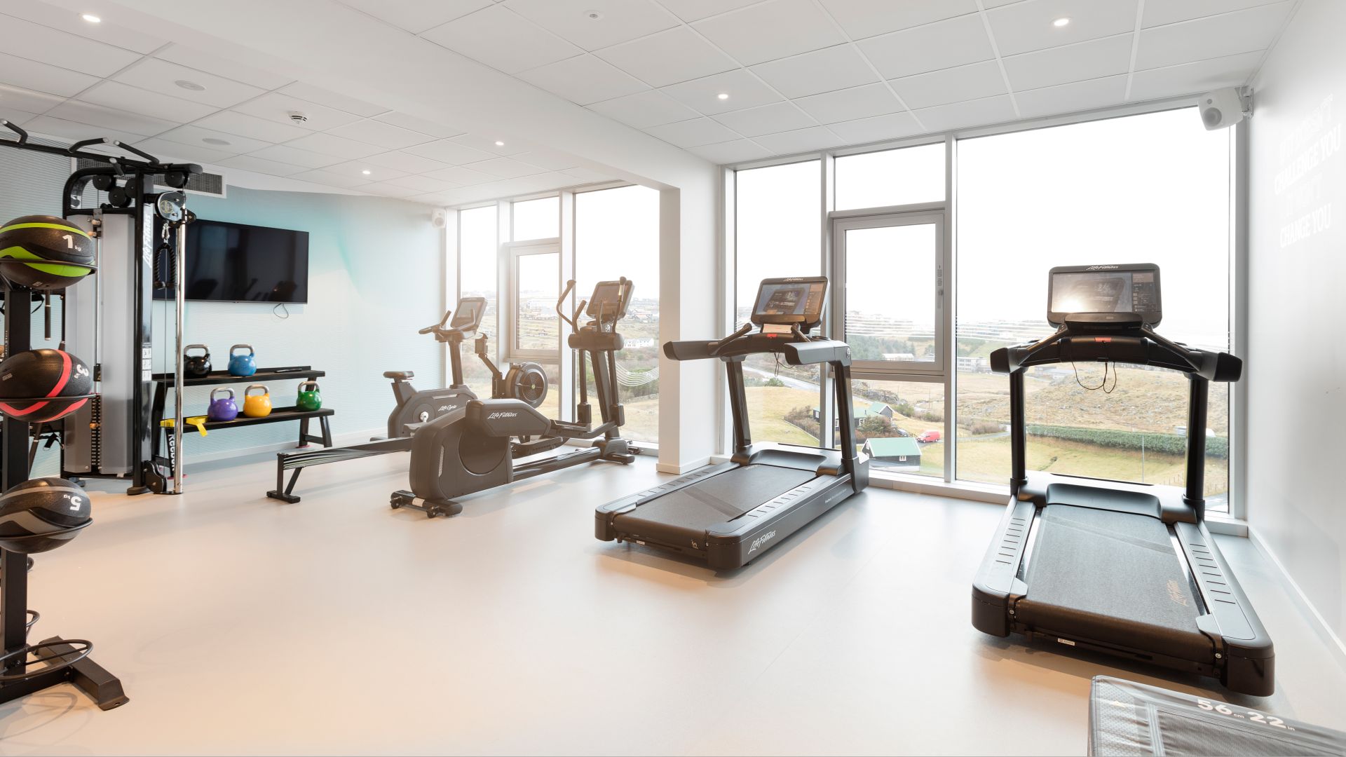 rejser til F&aelig;r&oslash;erne, Hotel Hilton Garden Inn, Torshavn, Fitness