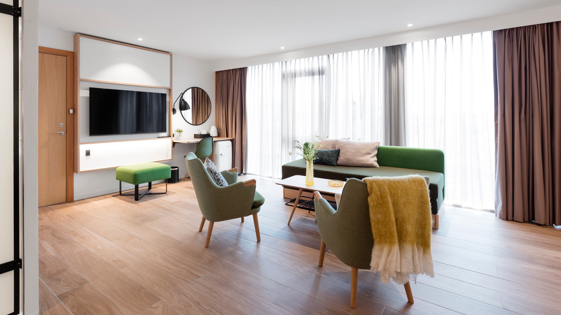 rejser til F&aelig;r&oslash;erne, Hotel Hilton Garden Inn, Torshavn