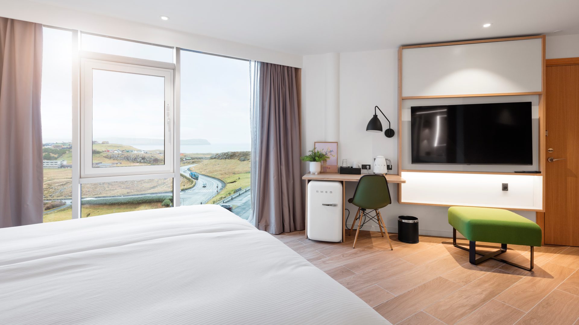 rejser til F&aelig;r&oslash;erne, Hotel Hilton Garden Inn, Torshavn