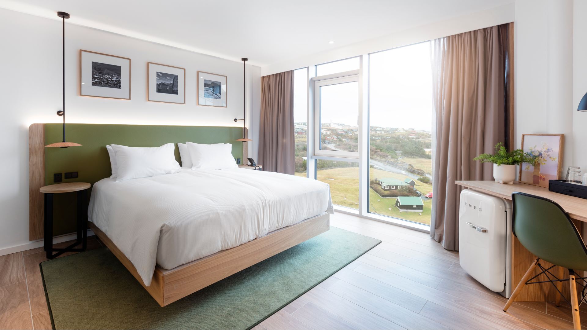 rejser til F&aelig;r&oslash;erne, Hotel Hilton Garden Inn, Torshavn