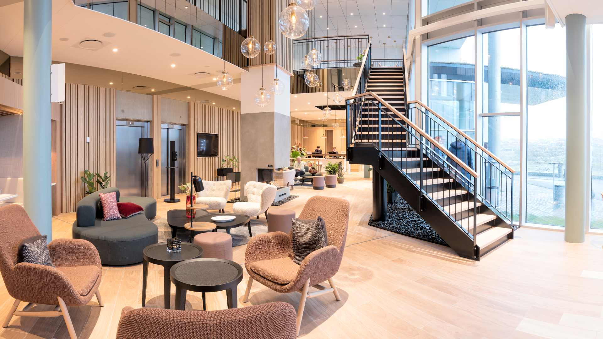 rejser til F&aelig;r&oslash;erne, Hotel Hilton Garden Inn, Torshavn