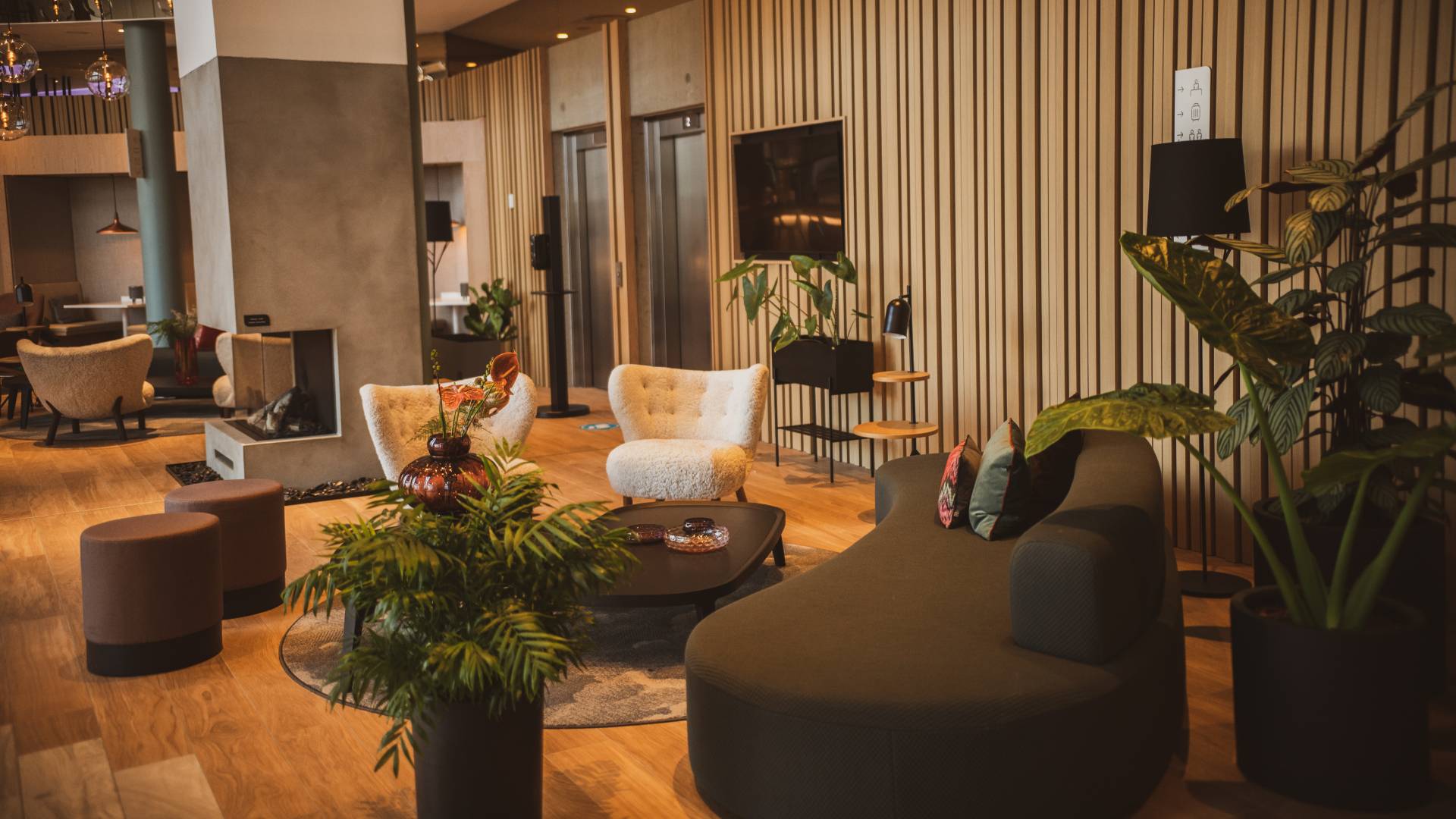 rejser til F&aelig;r&oslash;erne, Hotel Hilton Garden Inn, Torshavn