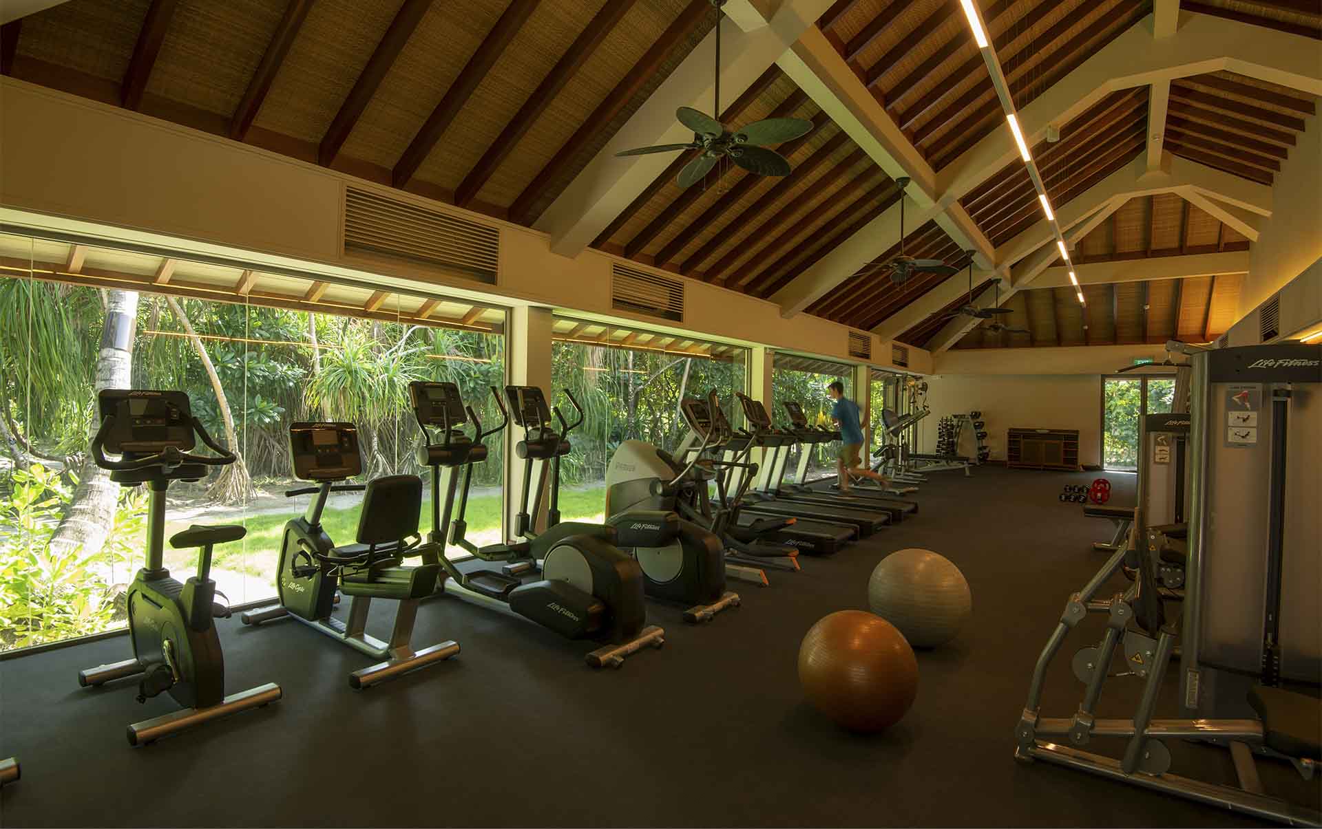 Rejser til Maldiverne, The Residence Maldives at Dhigurah, Fitness center 