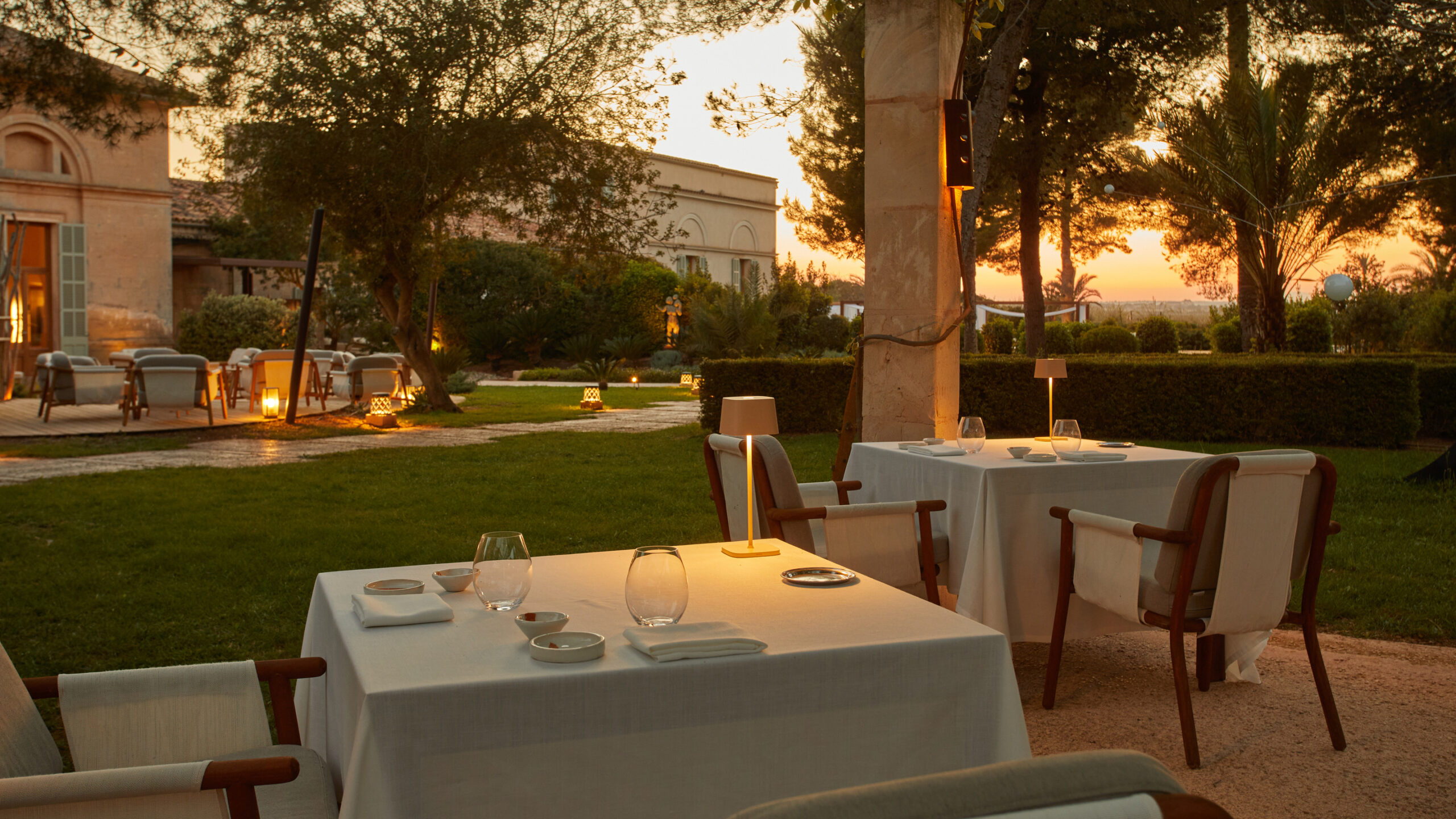 Spanien Mallorca Fontsanta Restaurant