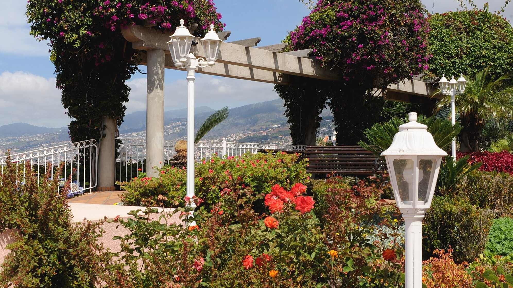 Portugal Madeira Ocean Gardens have