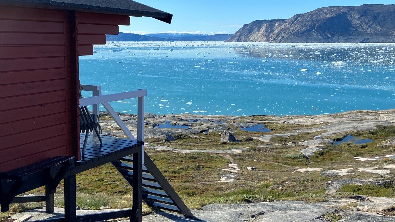 Gr&oslash;nland Glacier Lodge Eqi Comfort De Luxe hytte @World Of Greenland