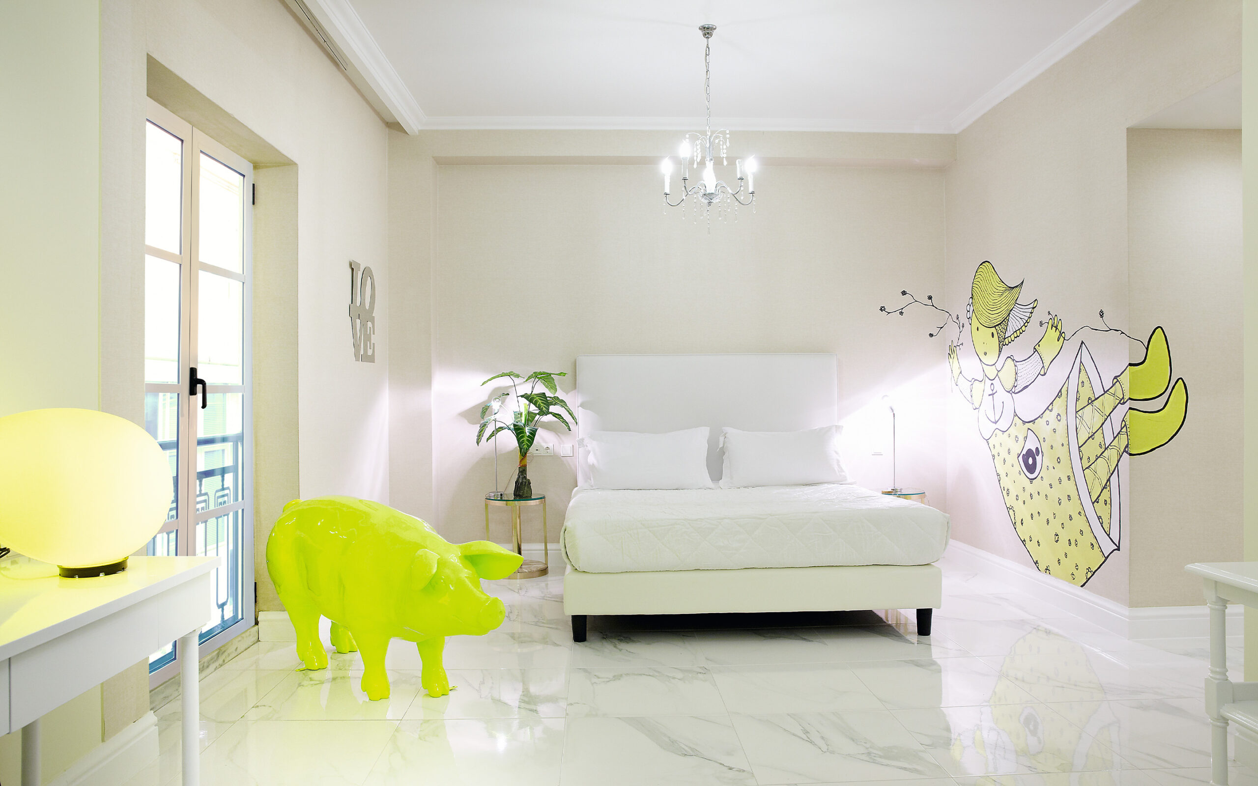 Gr&aelig;kenland Athen Grecotel Palace Athena Art Chic Suite