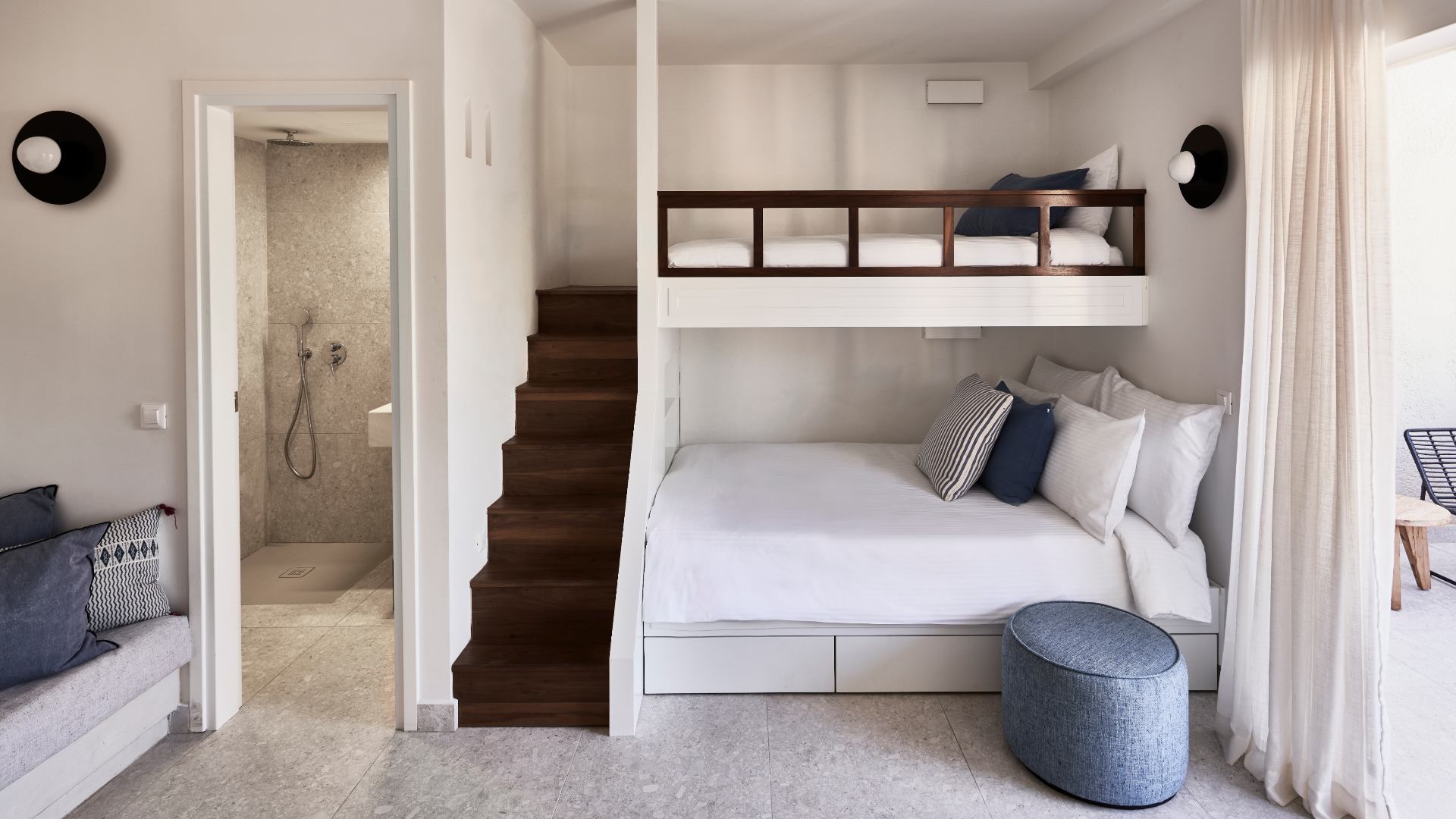 Grækenland Kreta Cretan Malia Park Heraklion Deluxe Familie Bungalow Med Køjesenge