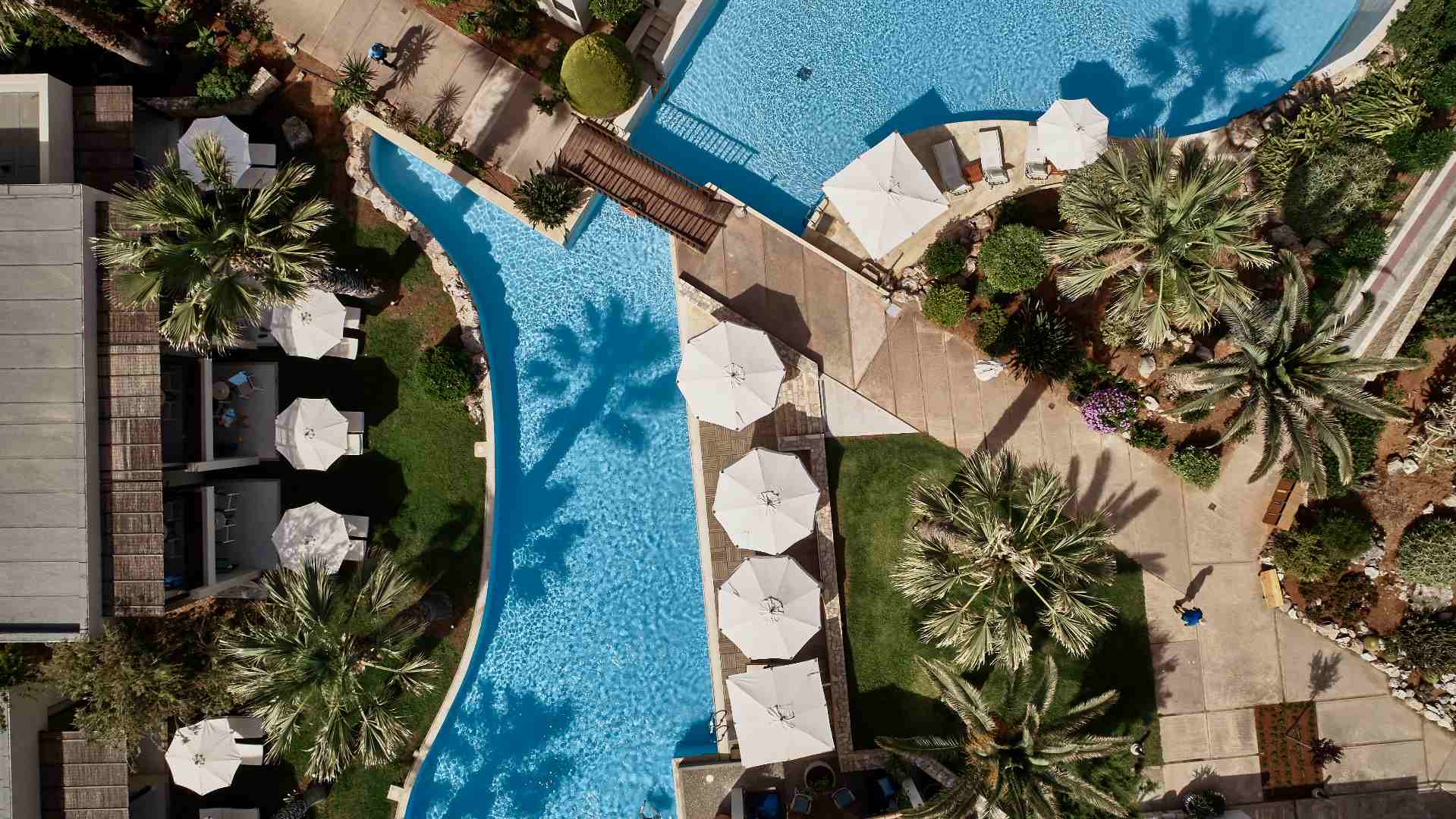 Grækenland Kreta Cretan Malia Park Heraklion, Pool