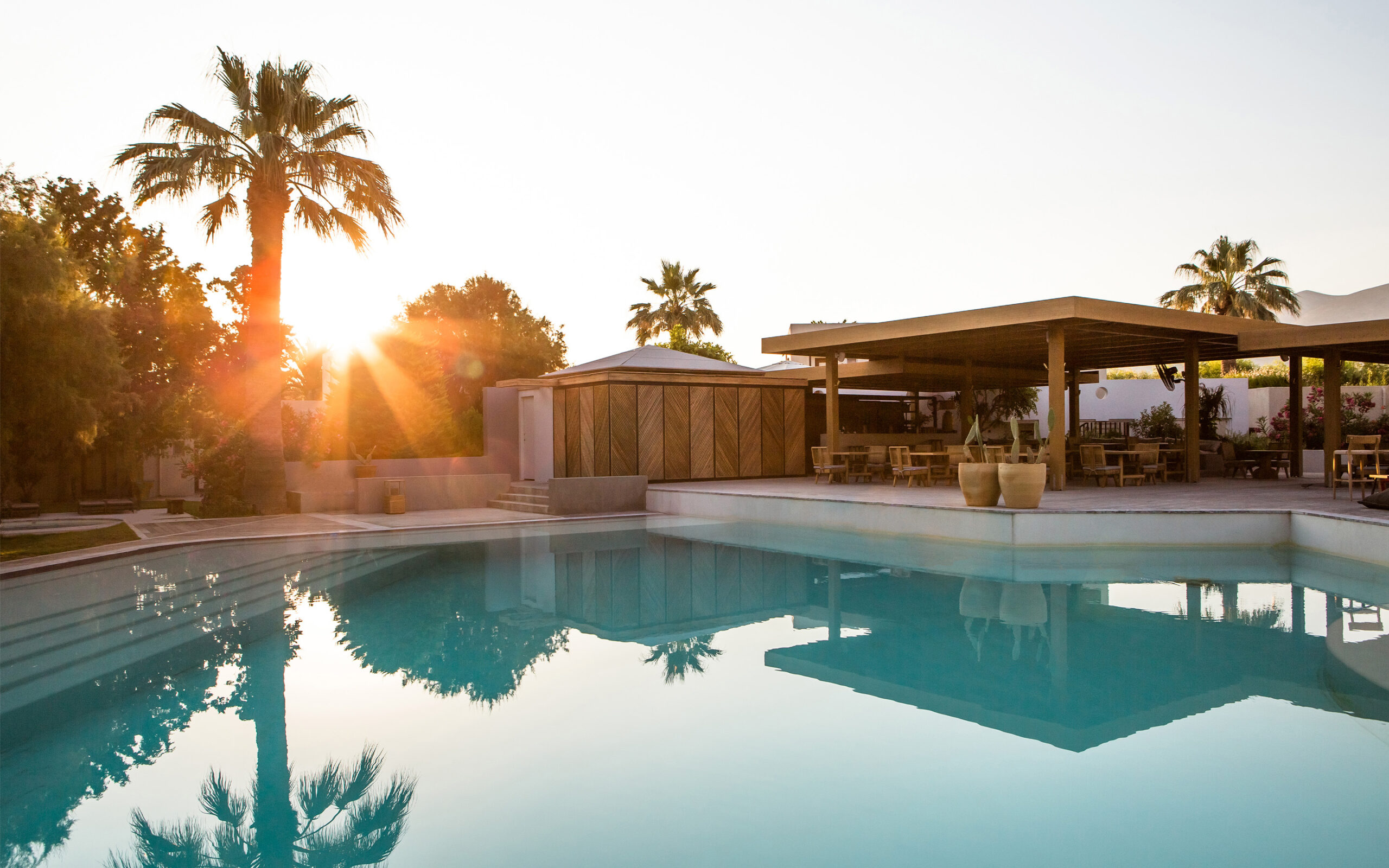 Grækenland Kreta Cretan Malia Park Heraklion, Pool