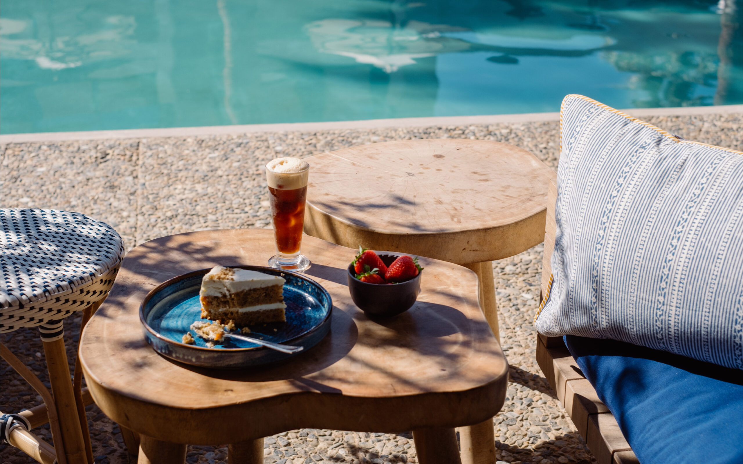 Grækenland Kreta Cretan Malia Park Heraklion, Pool, Kage