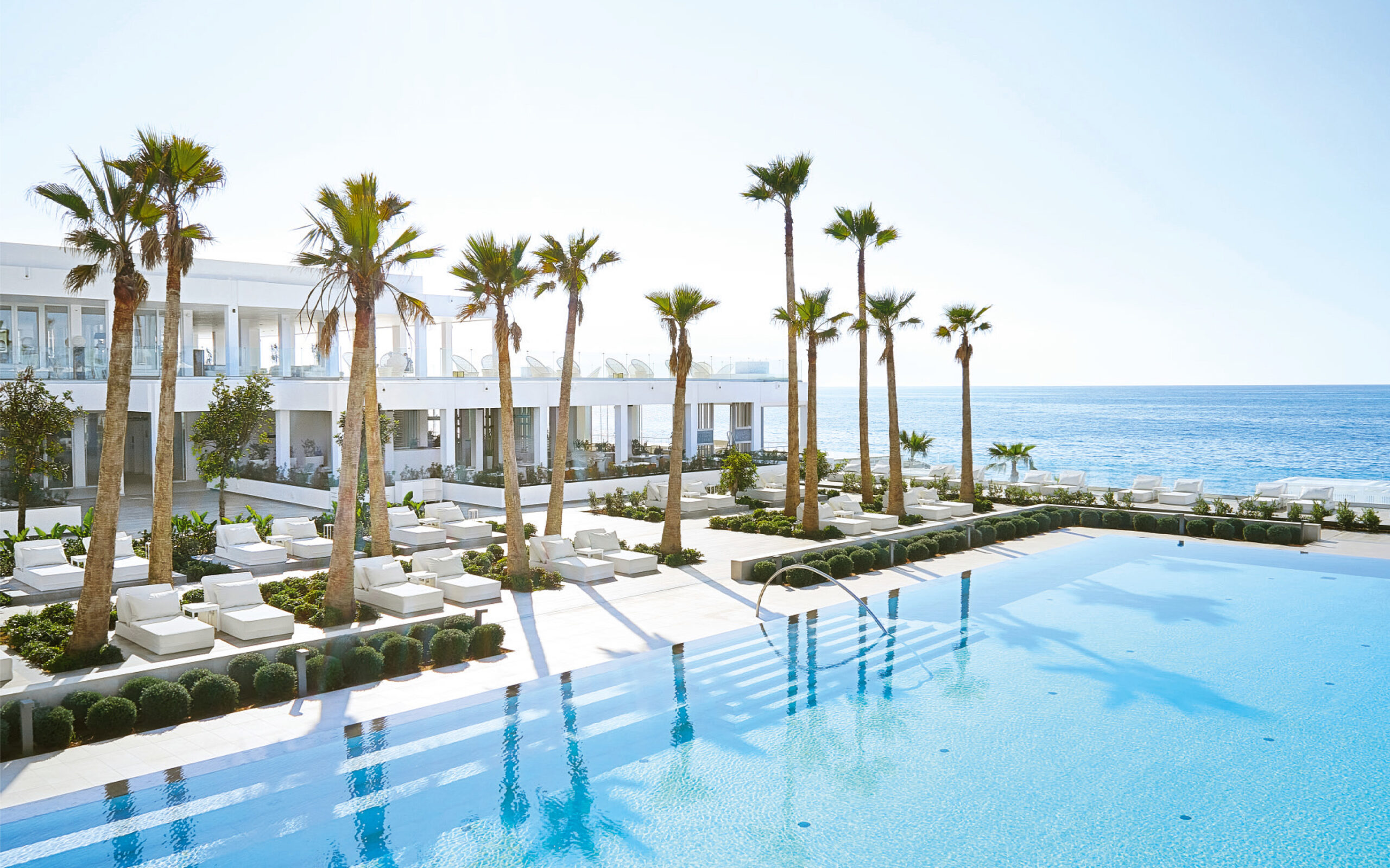 Gr&aelig;kenland, Kreta, Grecotel Lux Me White Palace, Infinity Pool
