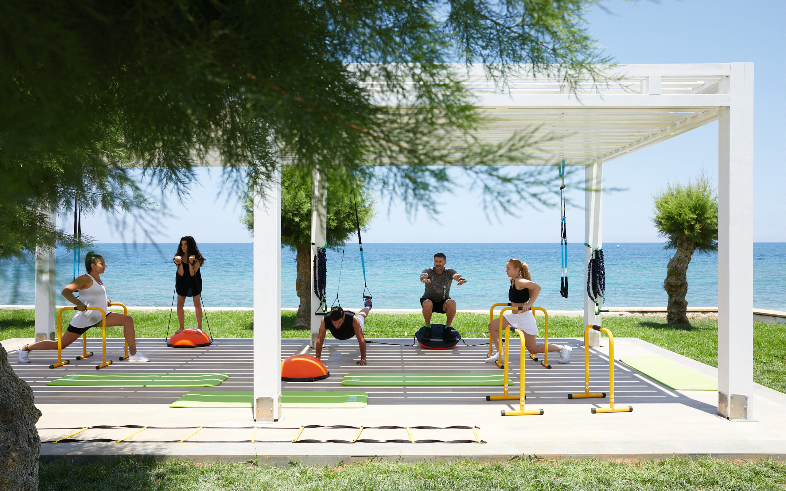 Gr&aelig;kenland, Kreta, Grecotel Lux Me White Palace, Udend&oslash;rs Fitness, Motion