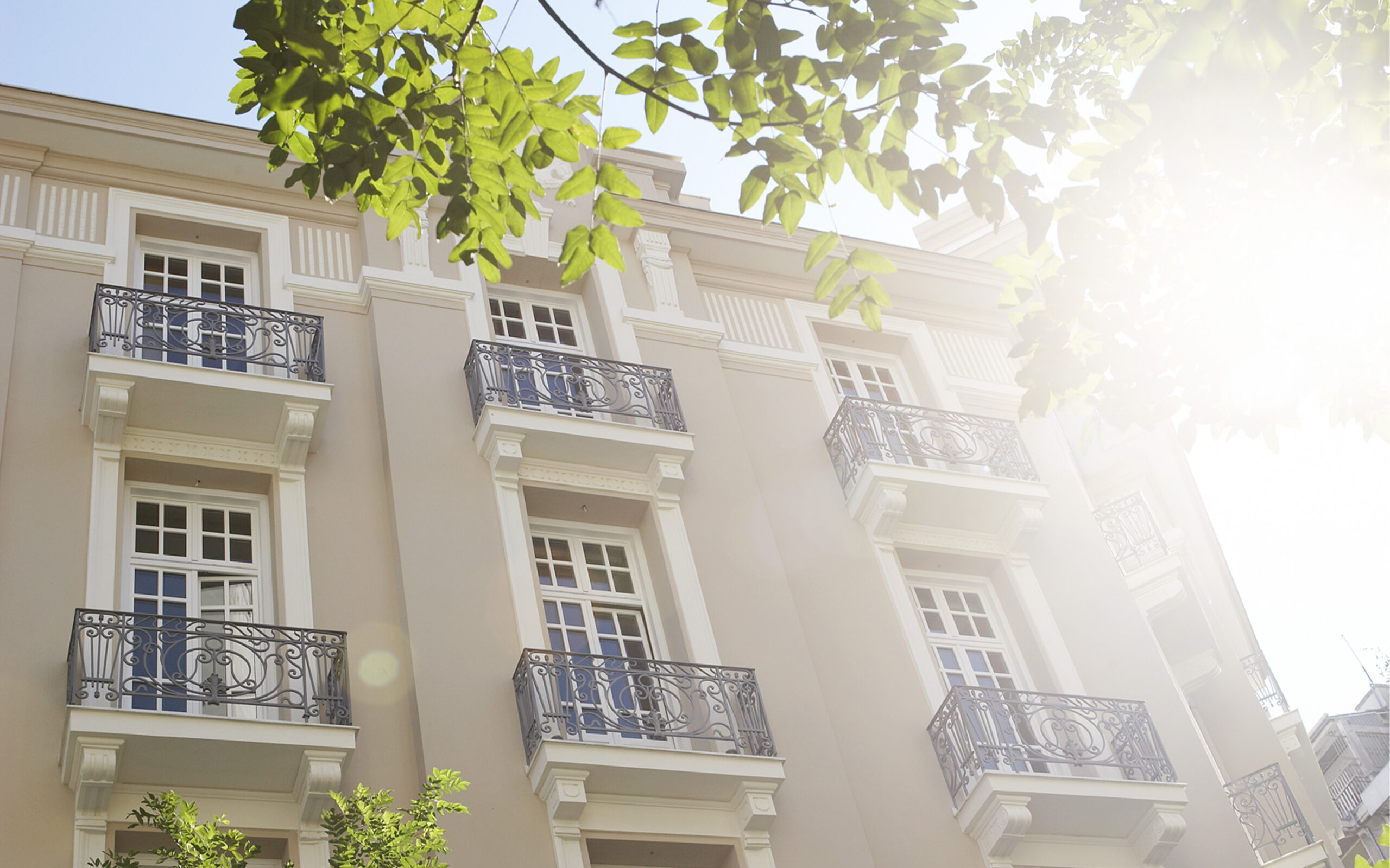 Grækenland Thessaloniki The Excelsior Exterior