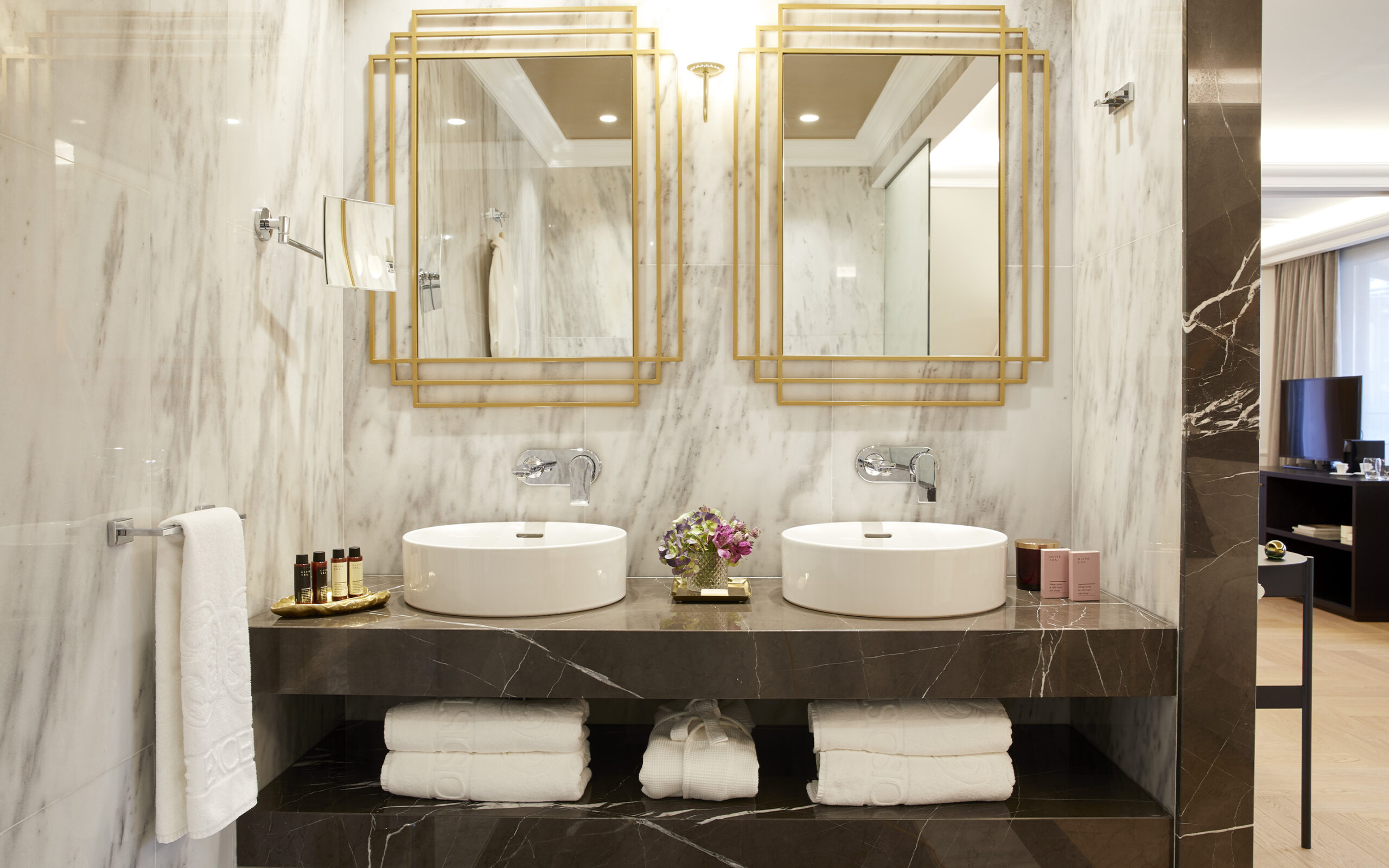 Grækenland Thessaloniki The Excelsior Suite Bathroom