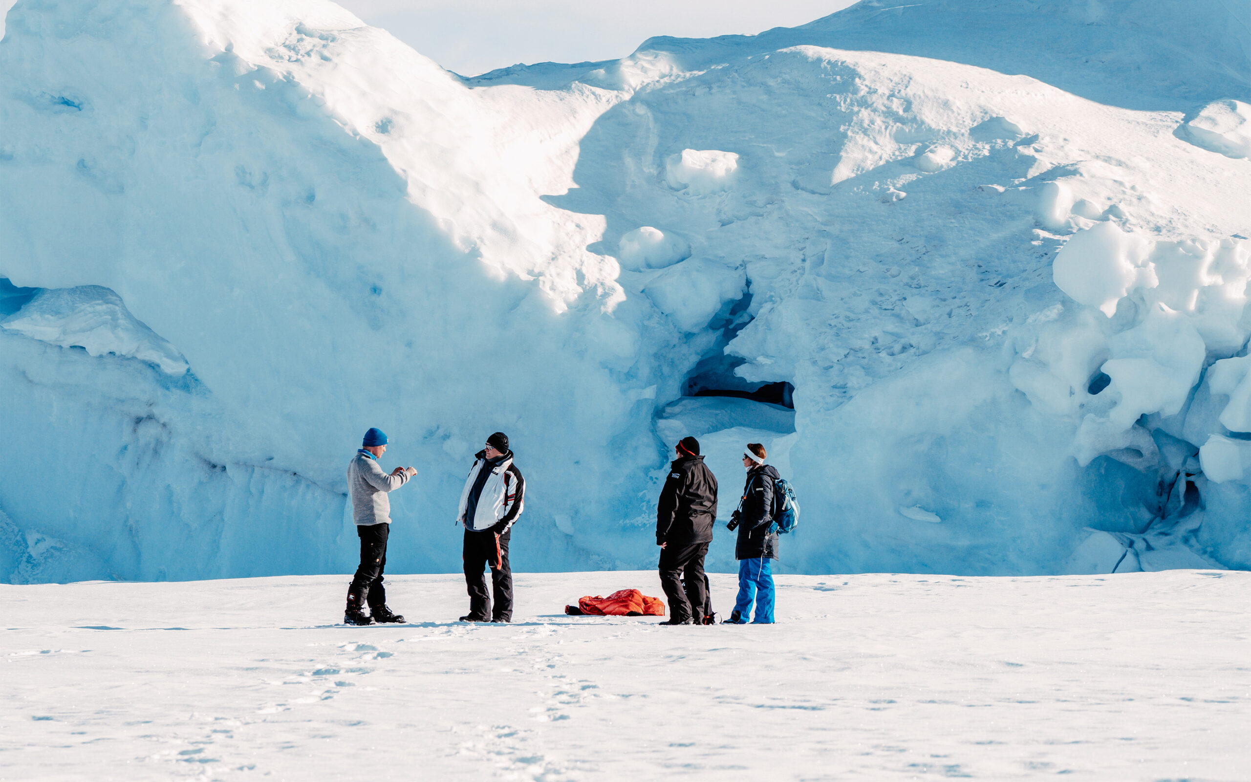 Grønland Ilulissat Iglo Lodge, Diskobugten, Snelandskab, Natur, Udflugt