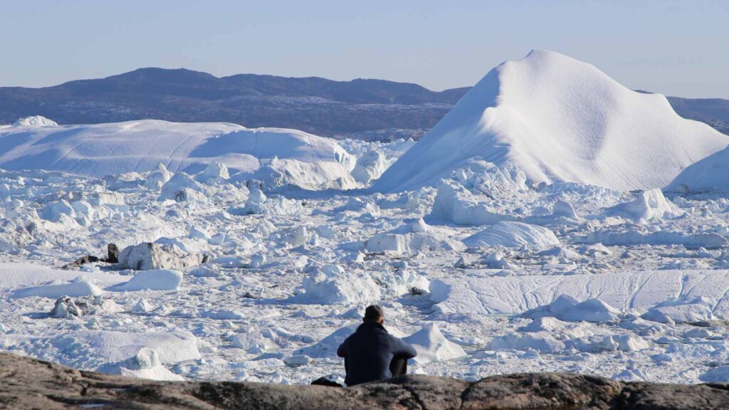 Grønland Ilulissat Sermermiut Unesco Udsigt, Natur