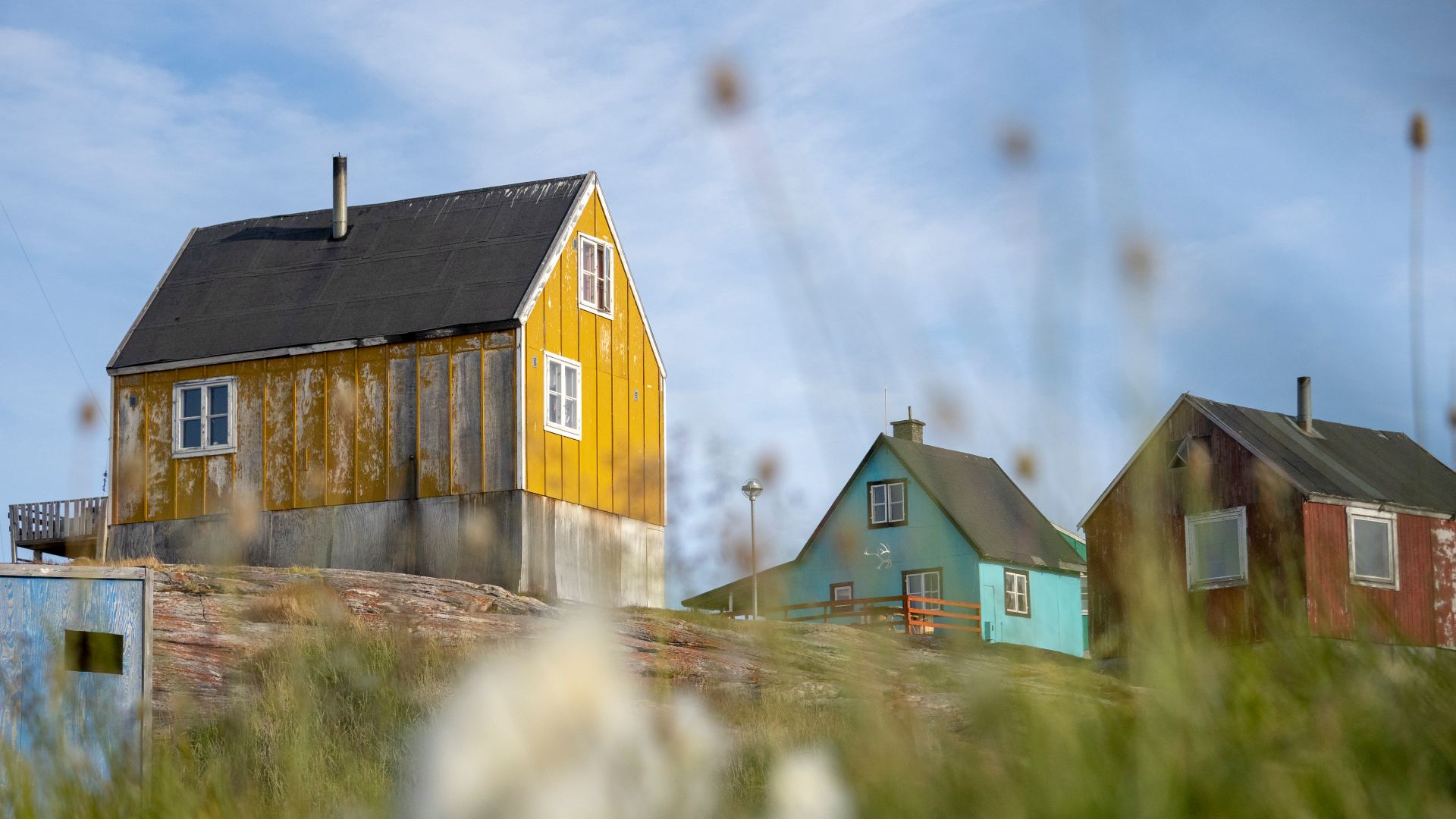 Gr&oslash;nland Ilimanaq Lodge Ilimanaq, Restaurant KOKS, Gourmet, Gastronomi, Huse i Farver, Natur, Bygd