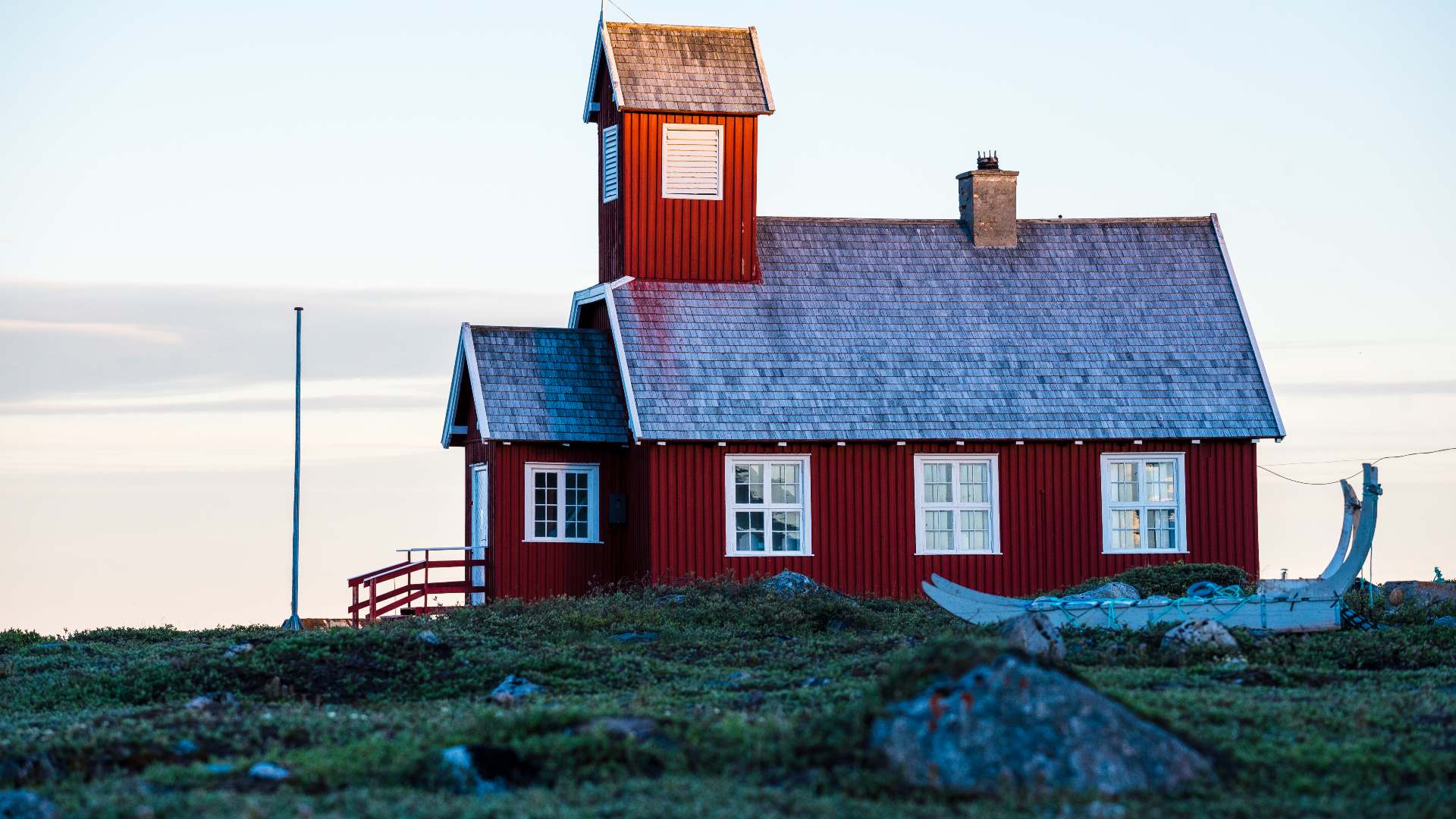 Gr&oslash;nland Ilimanaq Lodge Ilimanaq, Gourmet, Gastronomi, Kirke