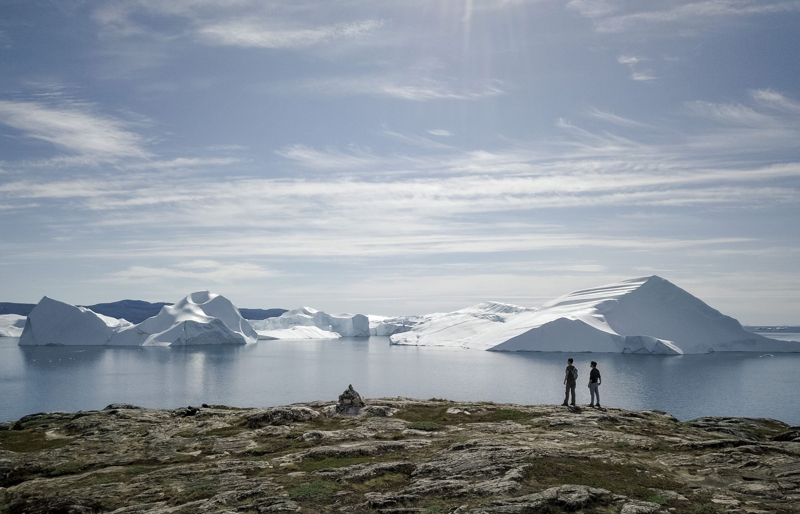 Gr&oslash;nland Ilulissat isfjord aningaaq rosing carlsen greenland scaled