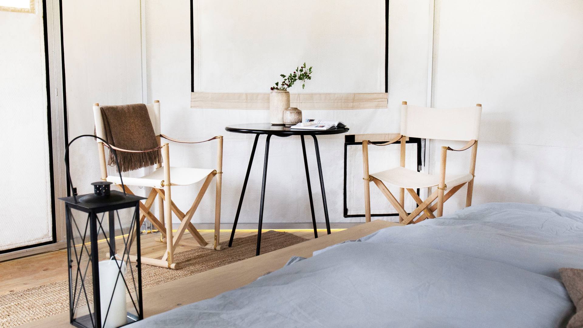 Gr&oslash;nland Ilulissat Eqi, K&aelig;lvende Br&aelig;, Glacier Lodge Glamping, Telt