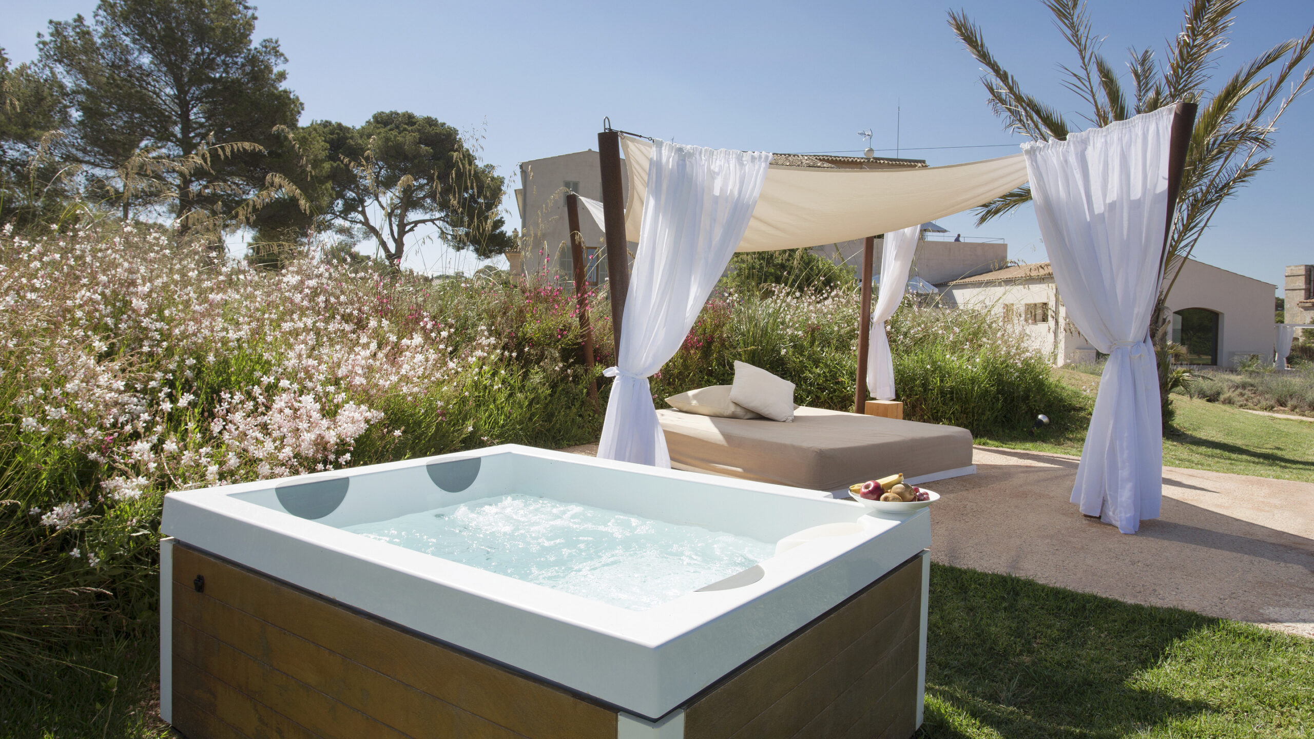 Spanien Mallorca Fontsanta Jacuzzi