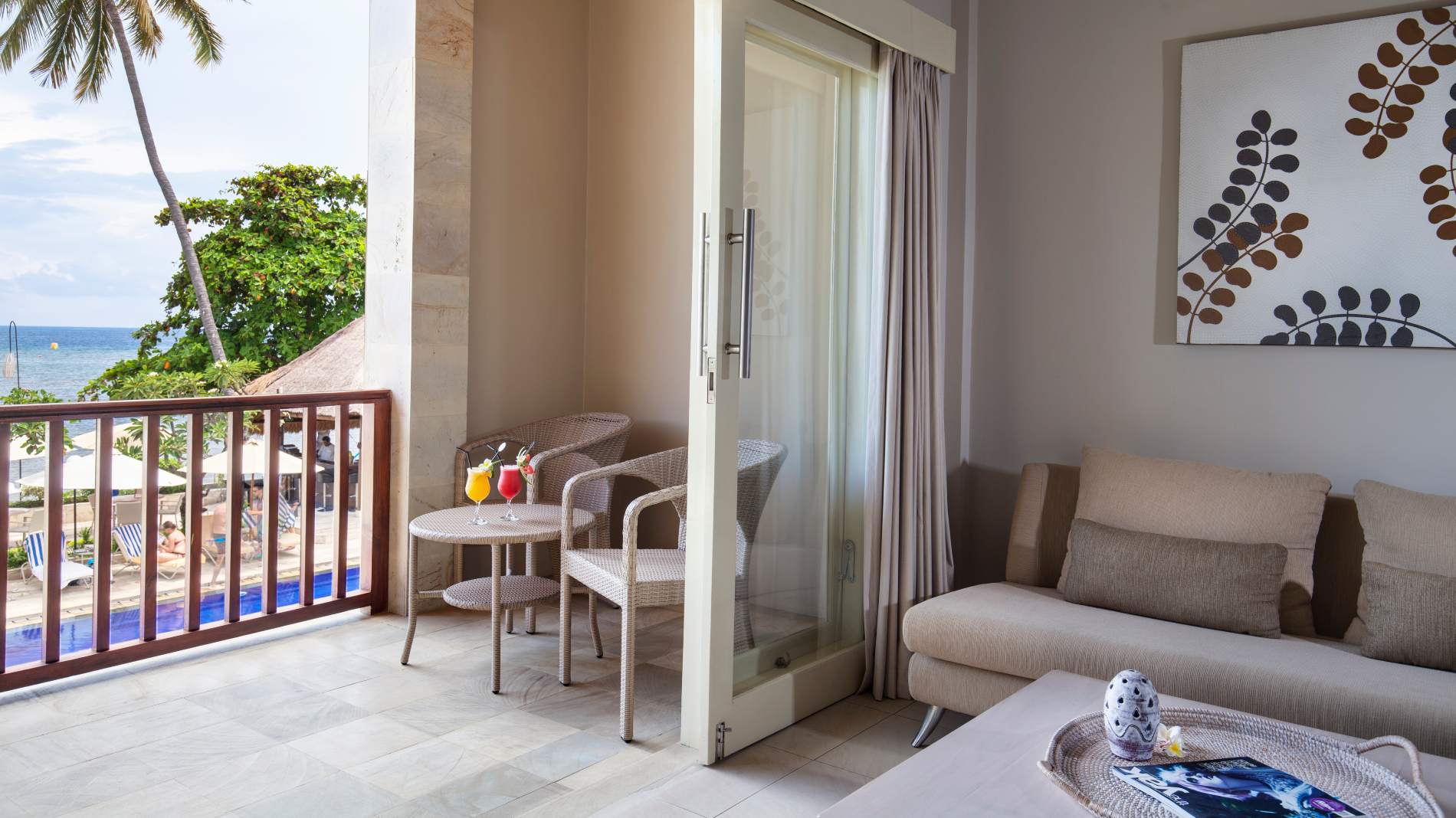 Indonesien Bali Lovina The Lovina, Deluxe Suite
