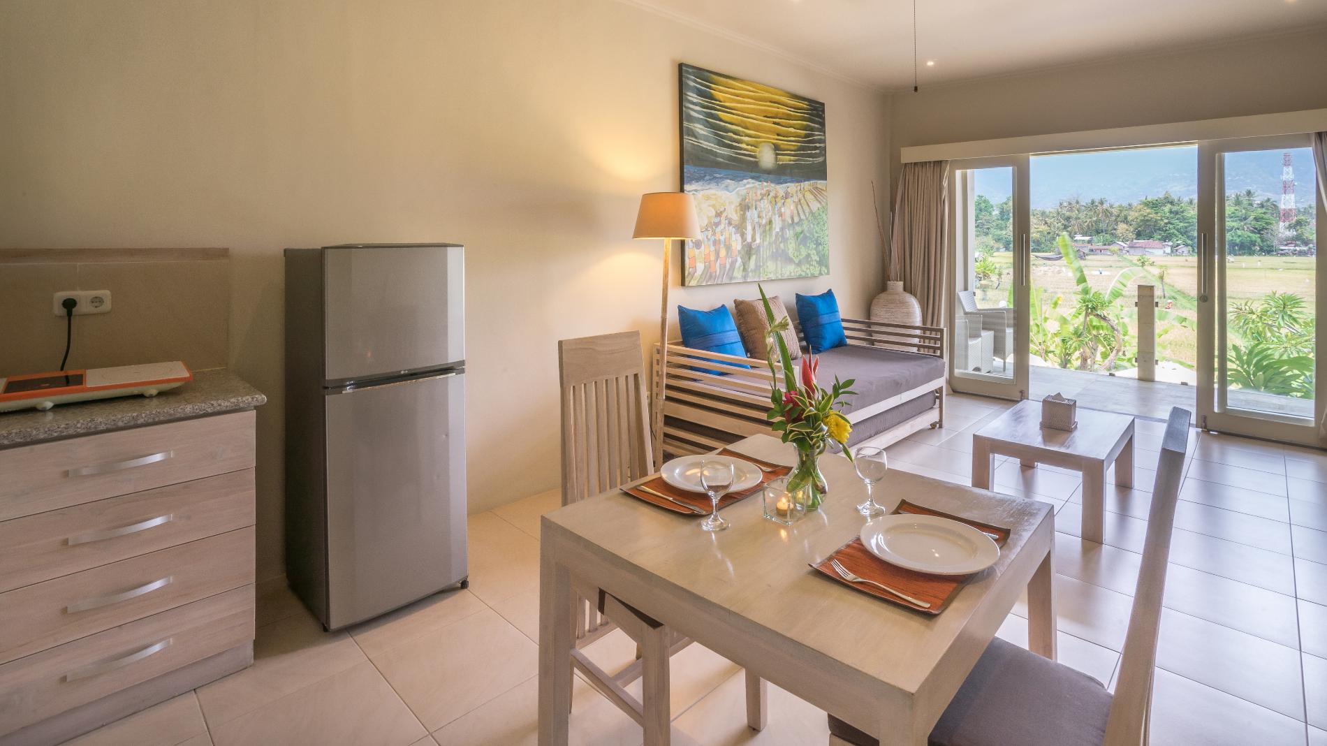 Indonesien Bali Lovina The Lovina, Deluxe Suite