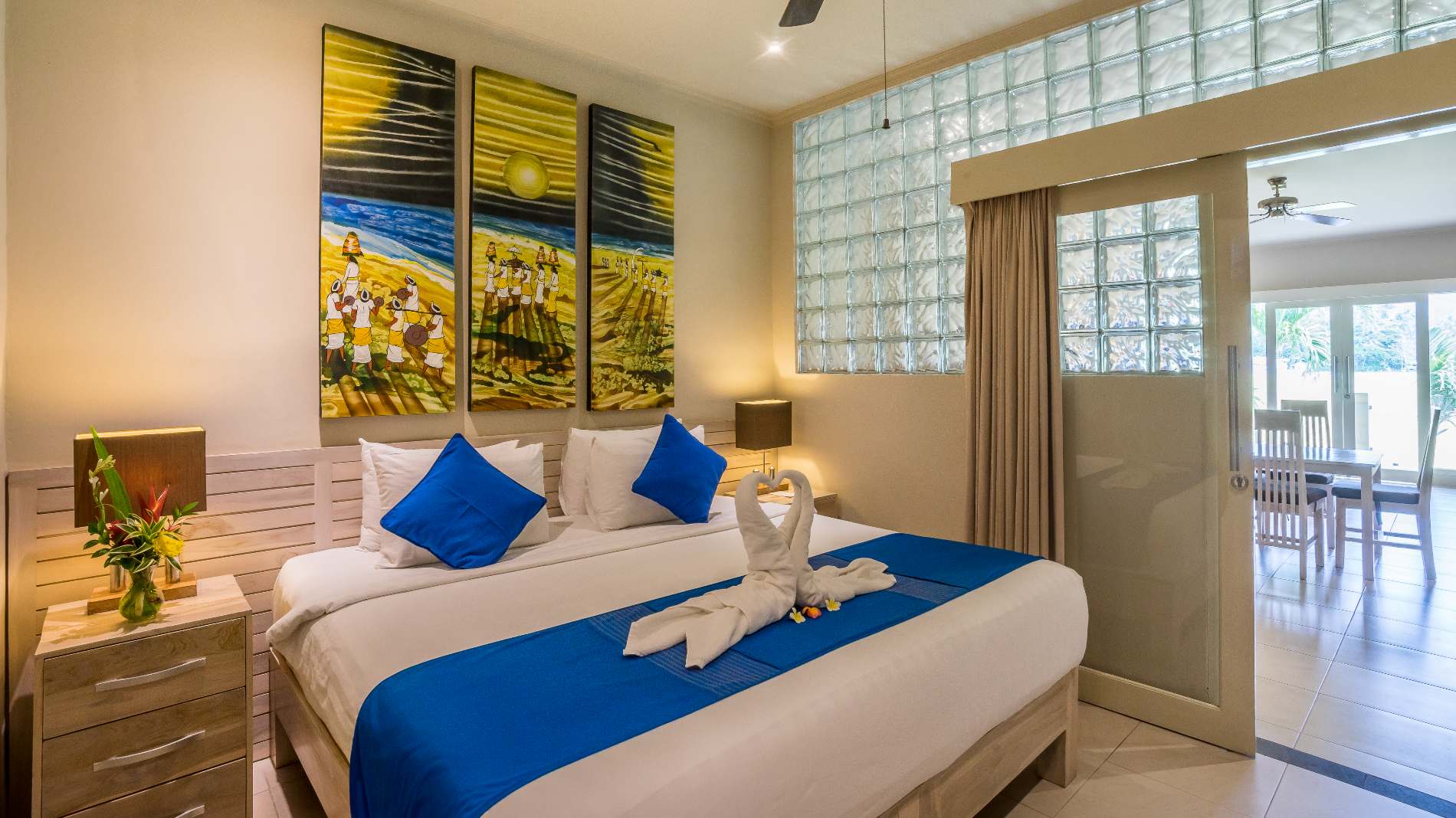 Indonesien Bali Lovina The Lovina, Deluxe Studio Værelse