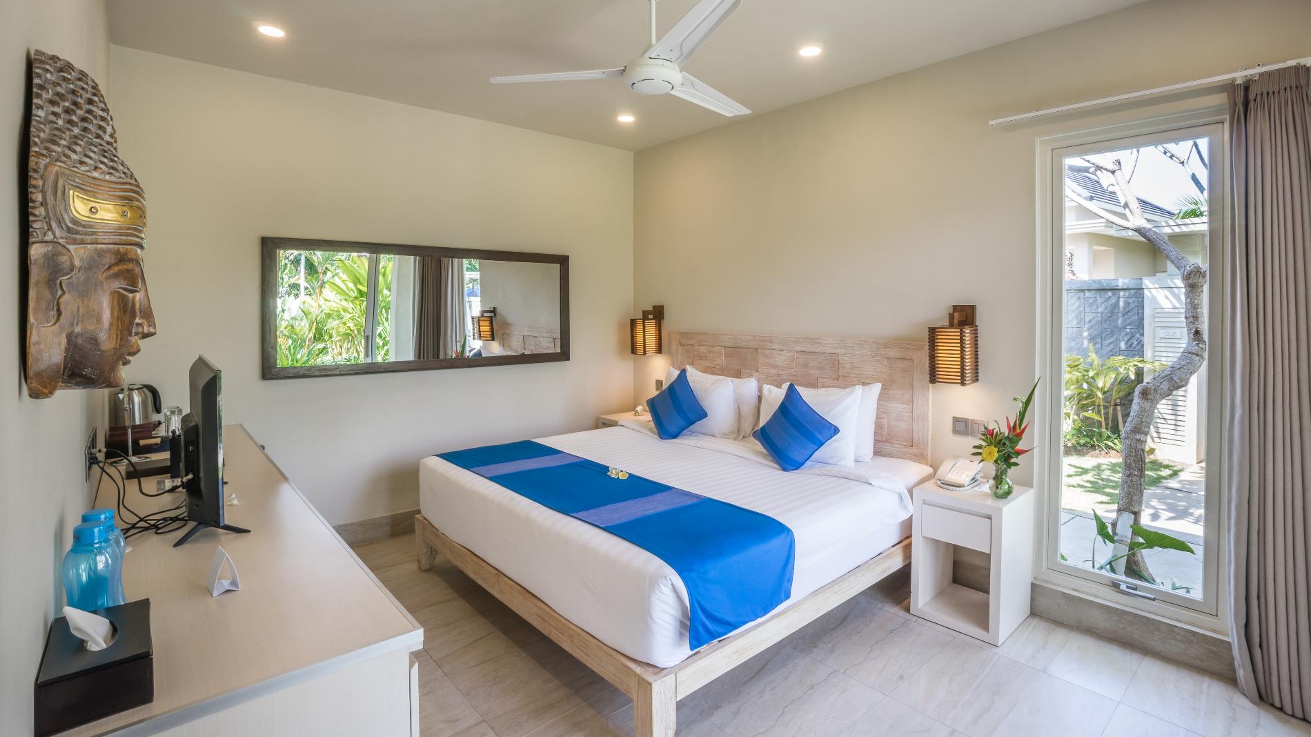 Indonesien Bali Lovina The Lovina, Deluxe Studio Værelse