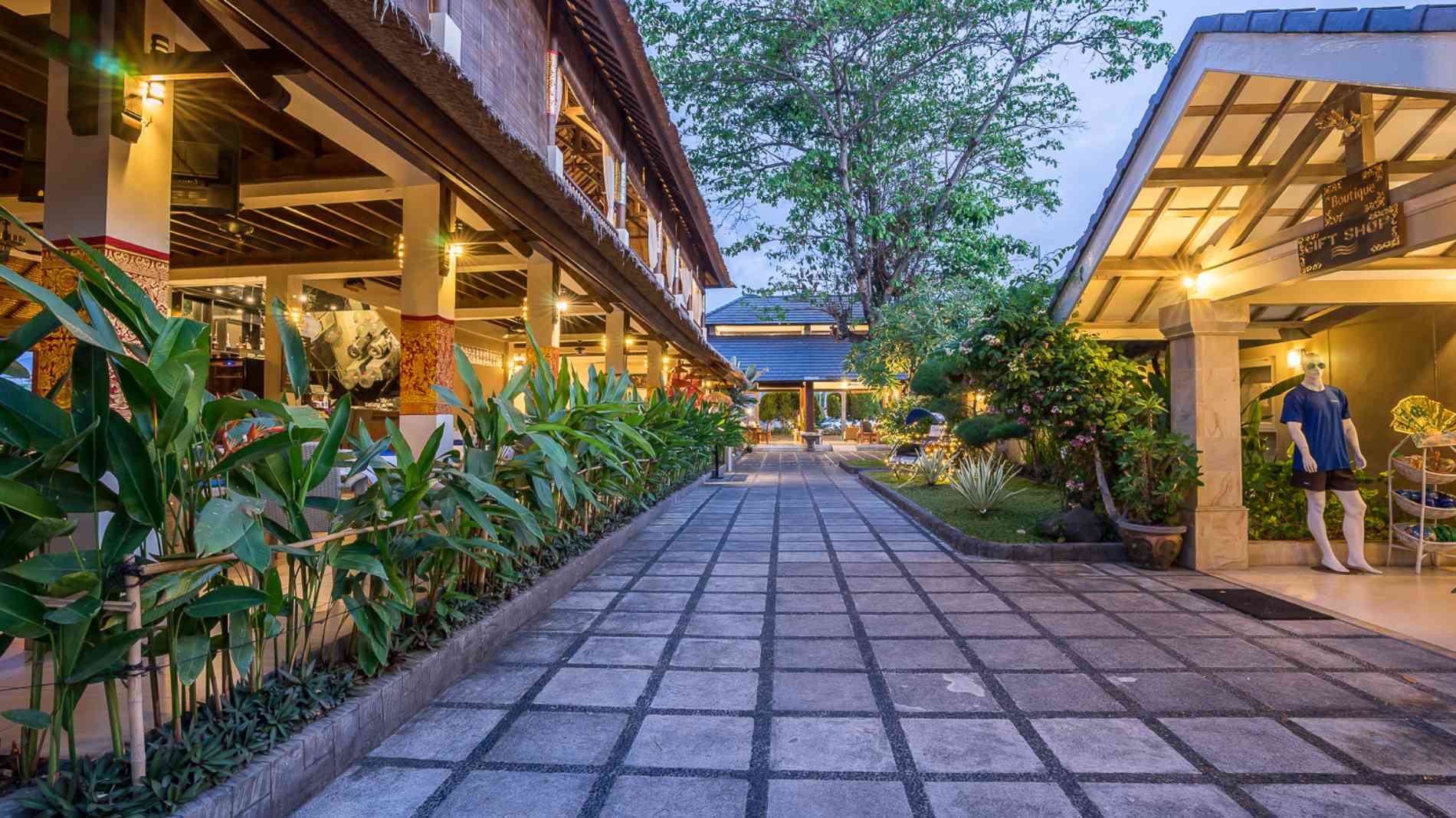 Indonesien Bali Lovina The Lovina, Området