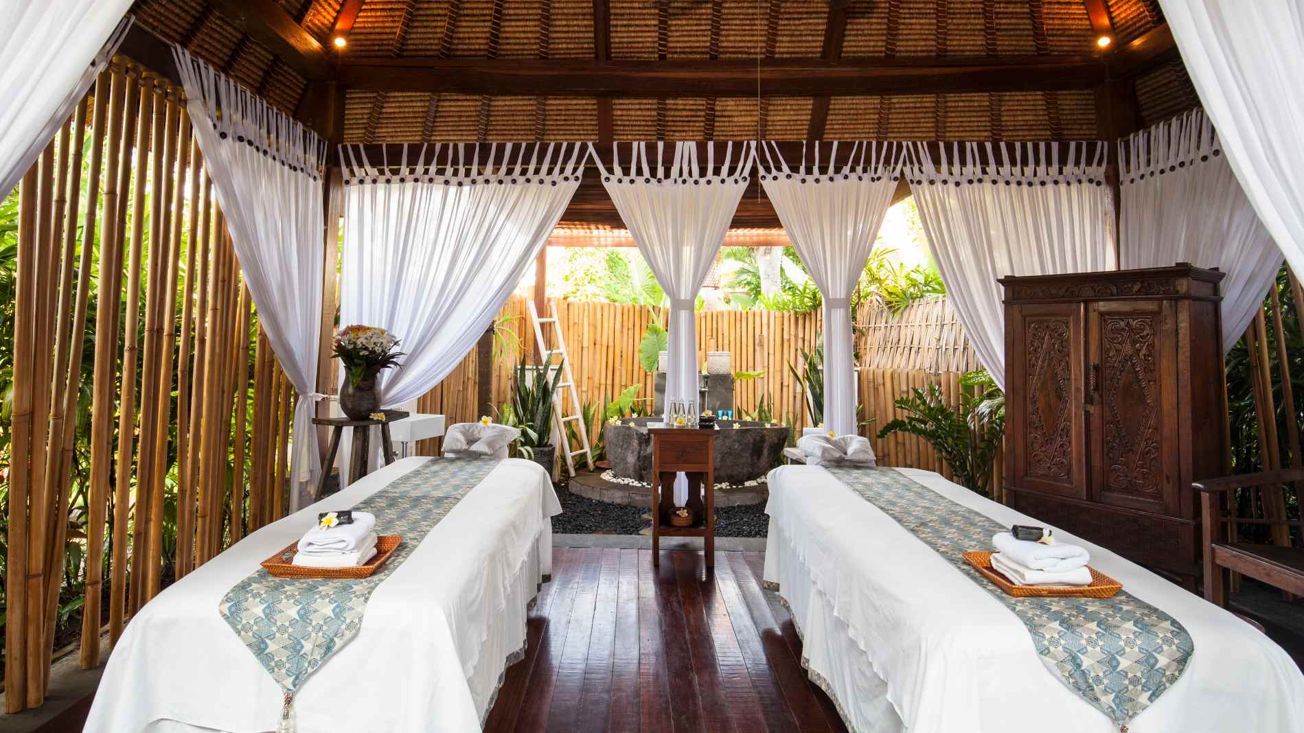 Indonesien Bali Lovina The Lovina Spa