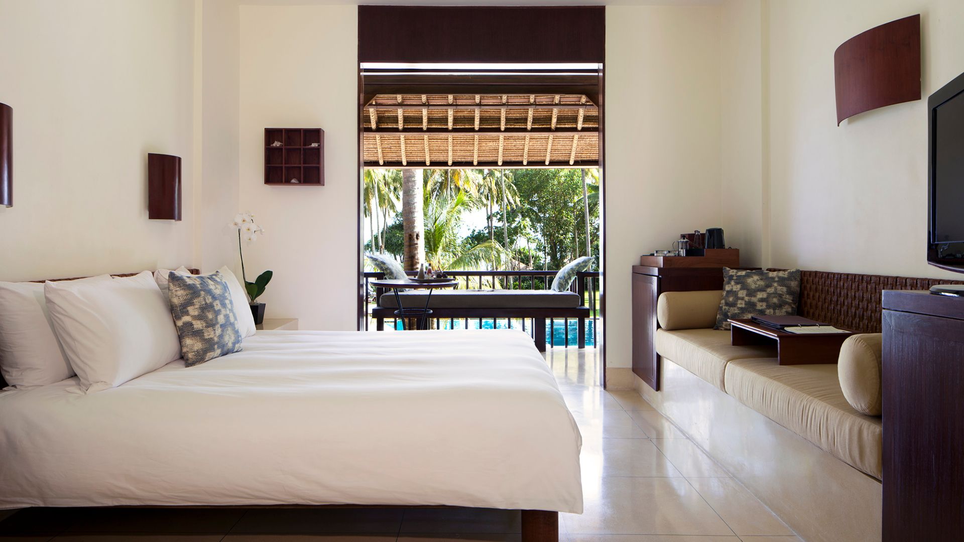 Indonesien Bali Alila Manggis, Deluxe V&aelig;relse 